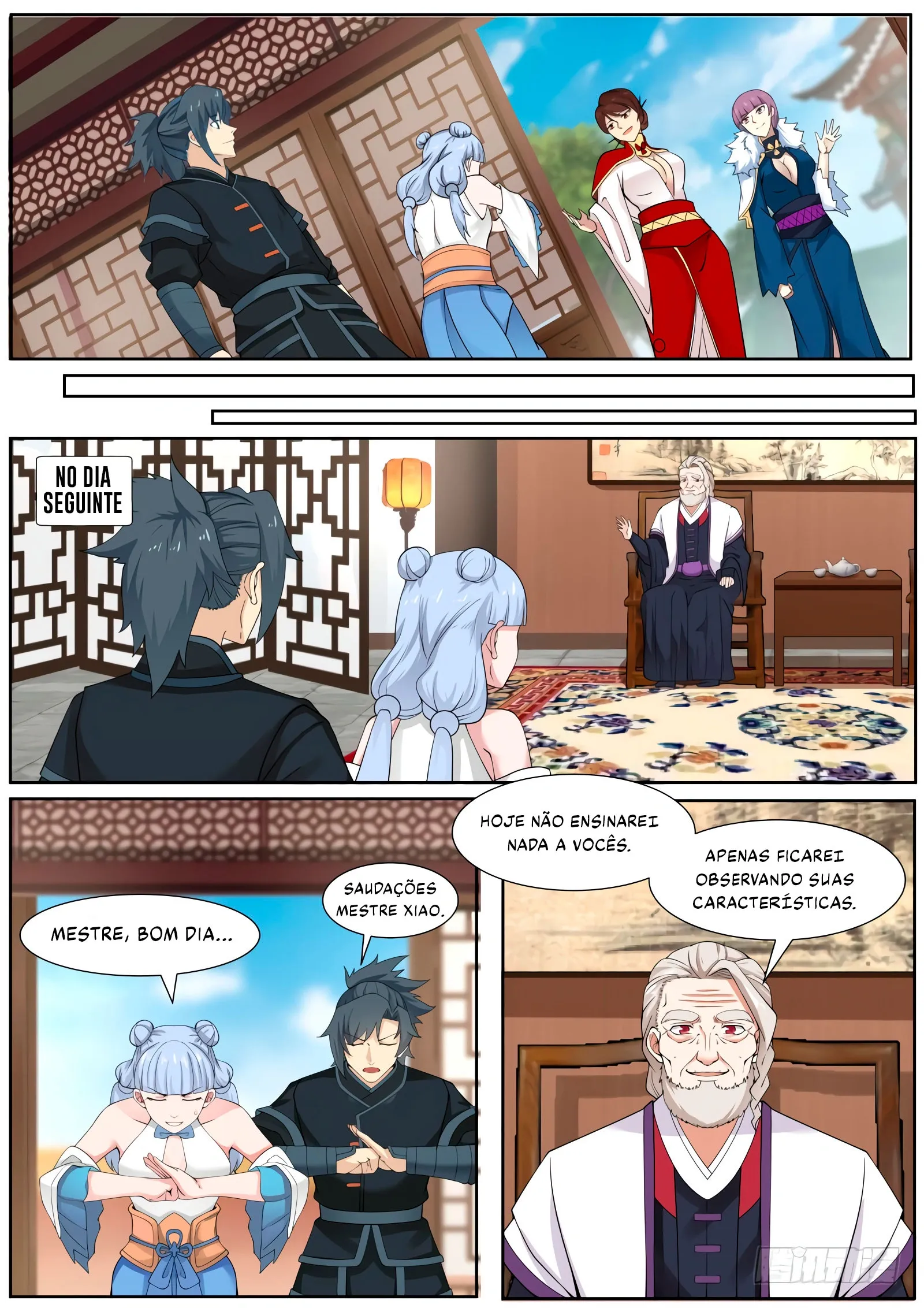 Read Pico Marcial (PT-BR) PT Manga Online
