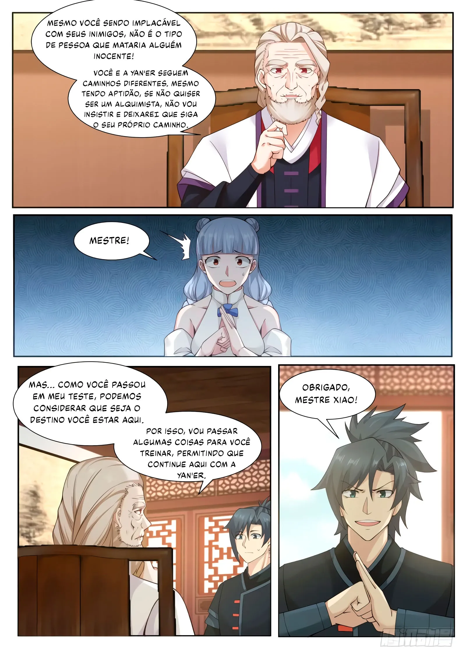 Read Pico Marcial (PT-BR) PT Manga Online