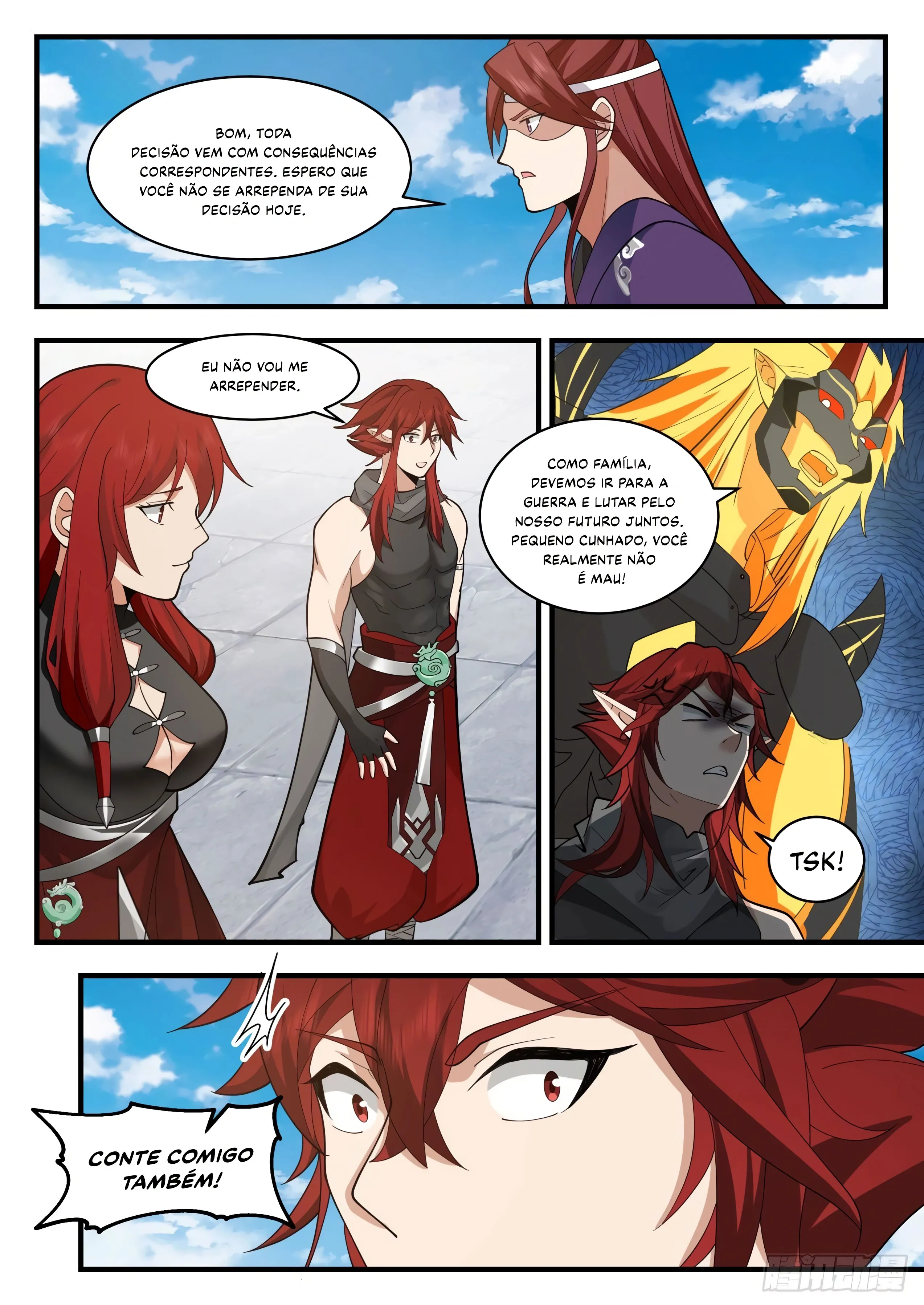 Read Pico Marcial (PT-BR) PT Manga Online