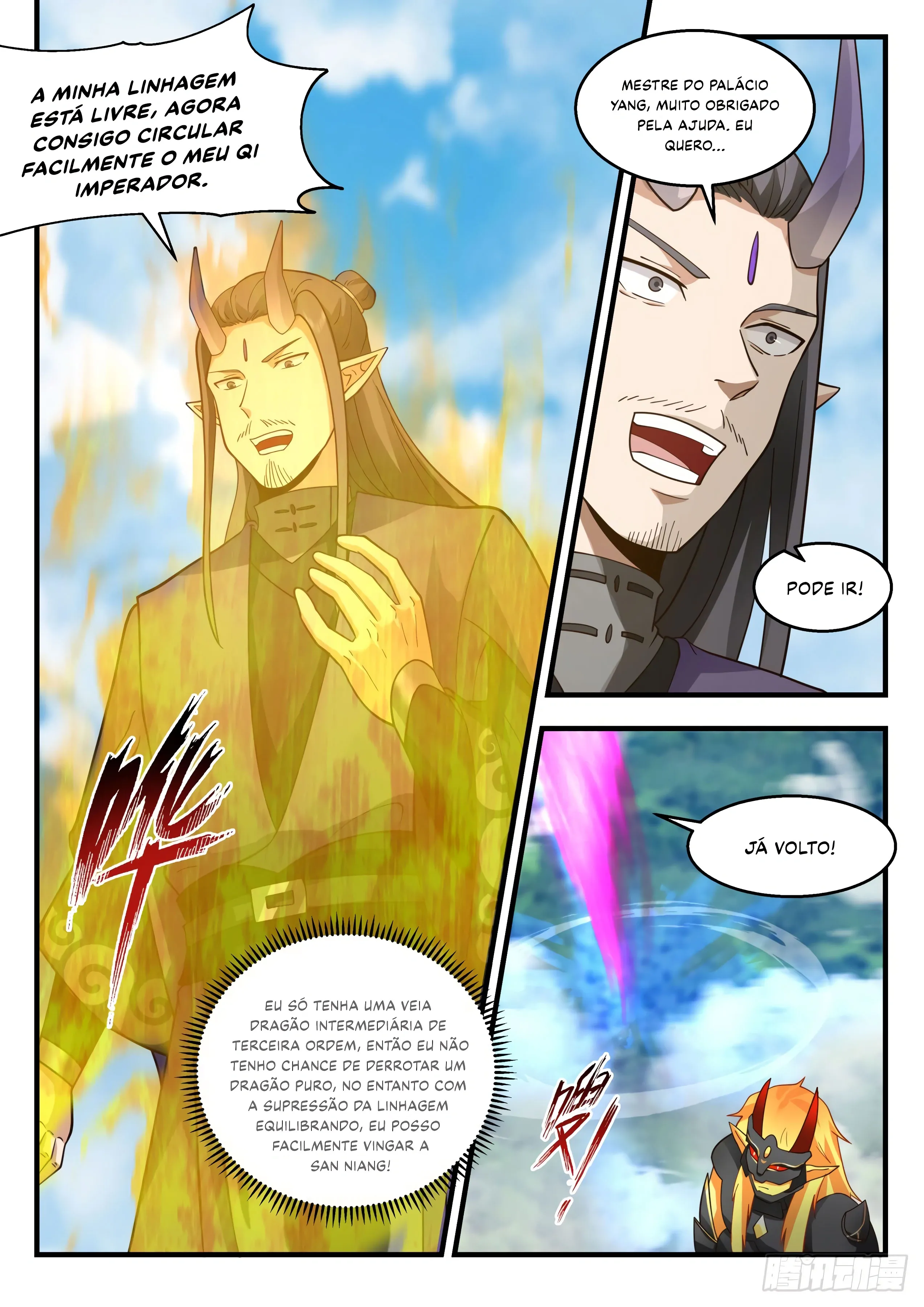 Read Pico Marcial (PT-BR) PT Manga Online