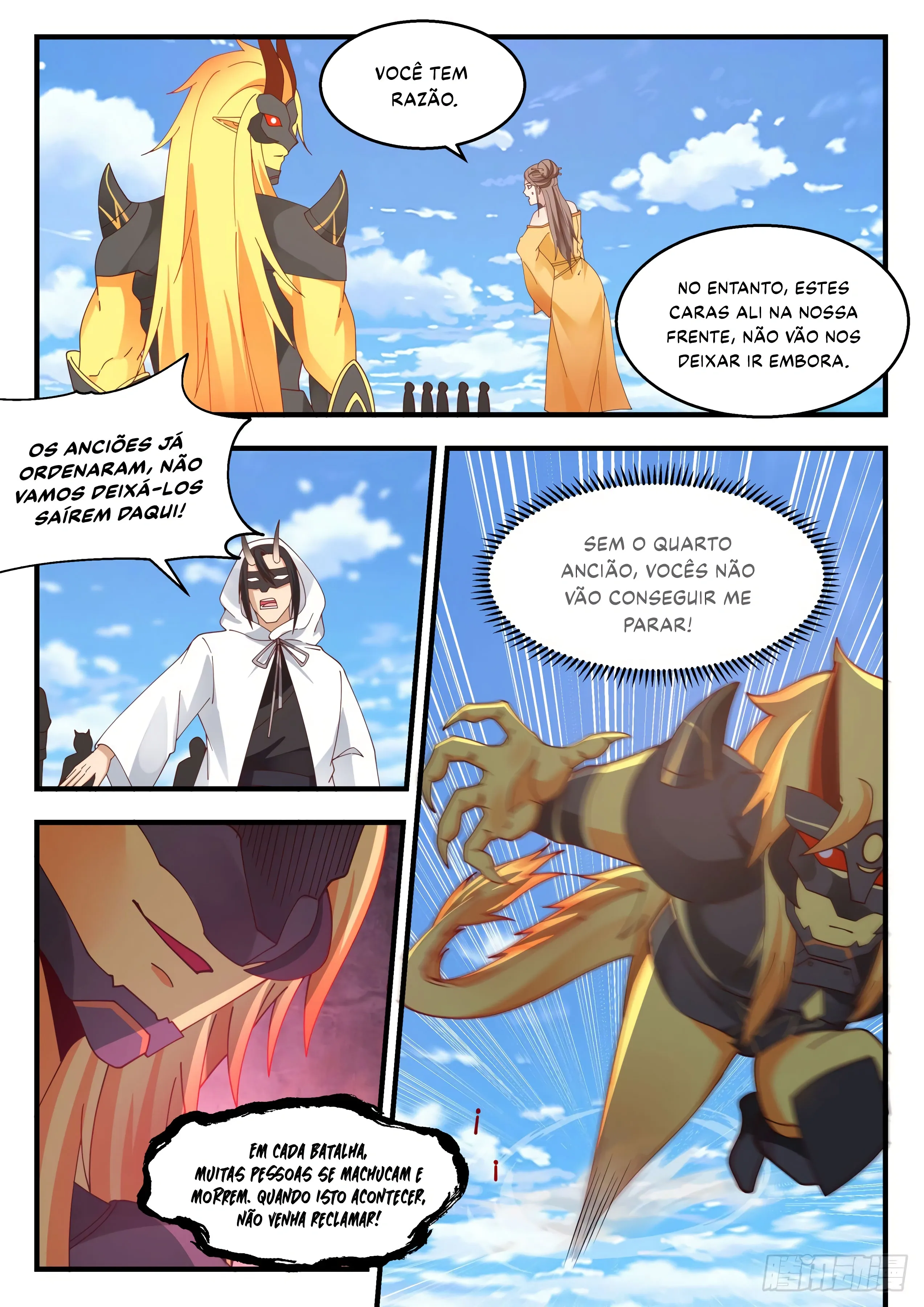 Read Pico Marcial (PT-BR) PT Manga Online