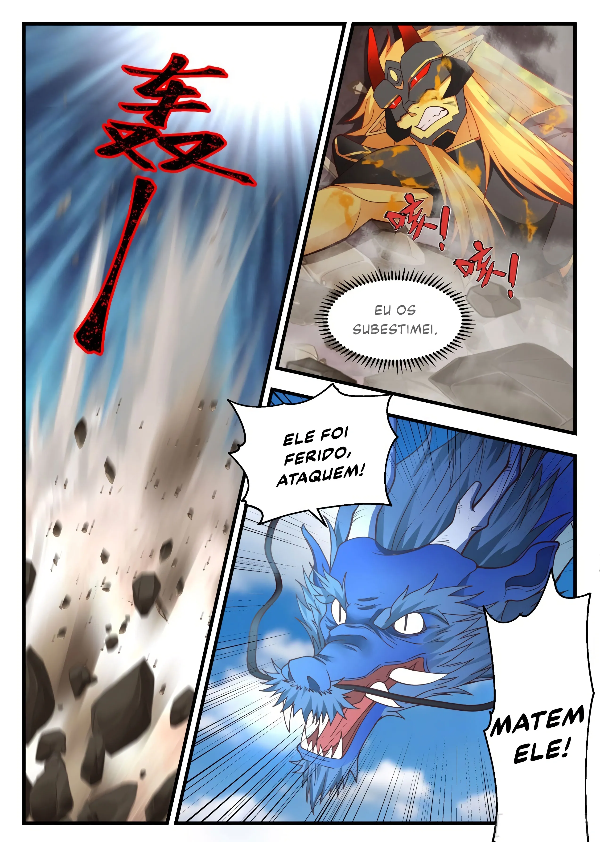 Read Pico Marcial (PT-BR) PT Manga Online
