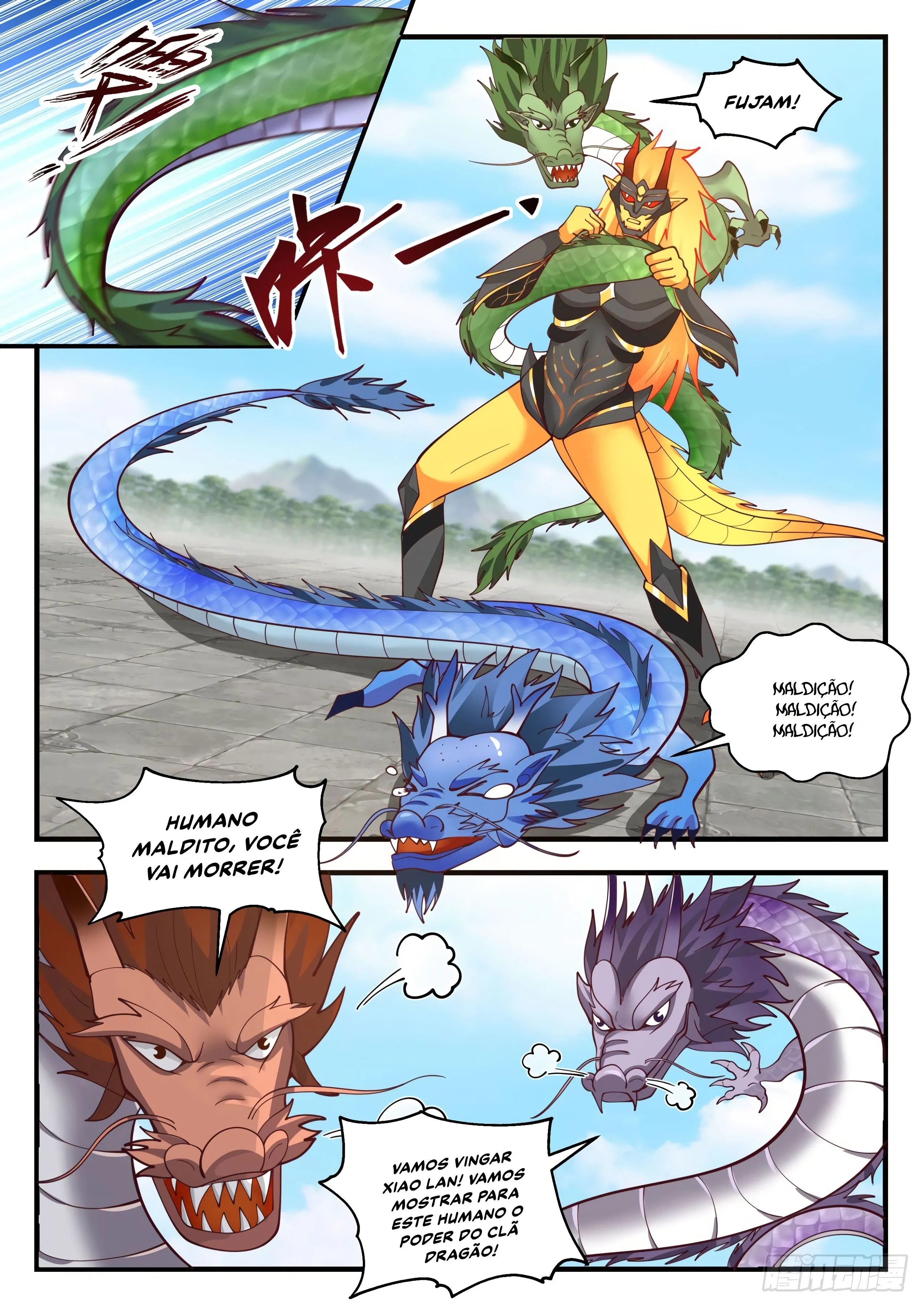 Read Pico Marcial (PT-BR) PT Manga Online