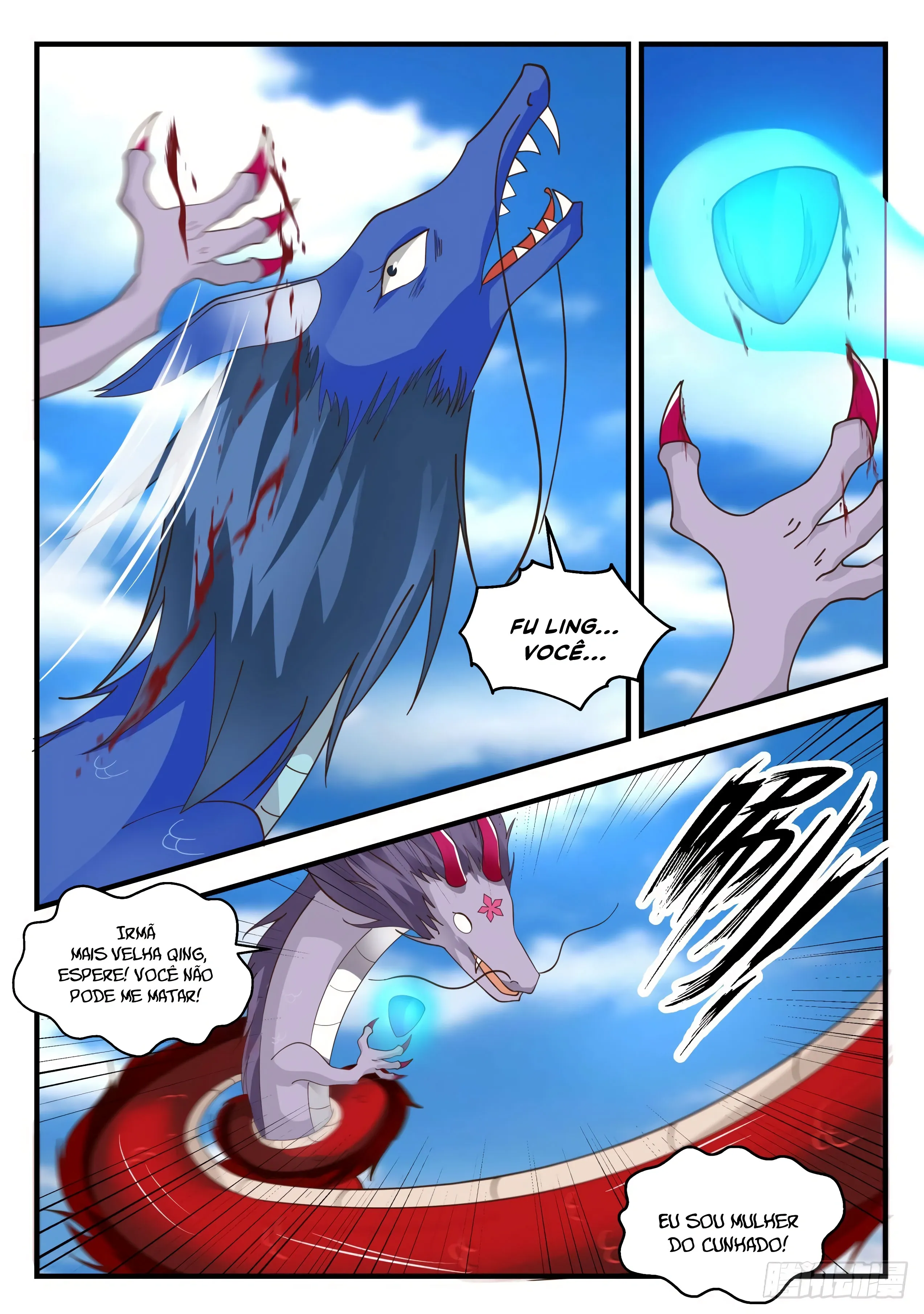 Read Pico Marcial (PT-BR) PT Manga Online