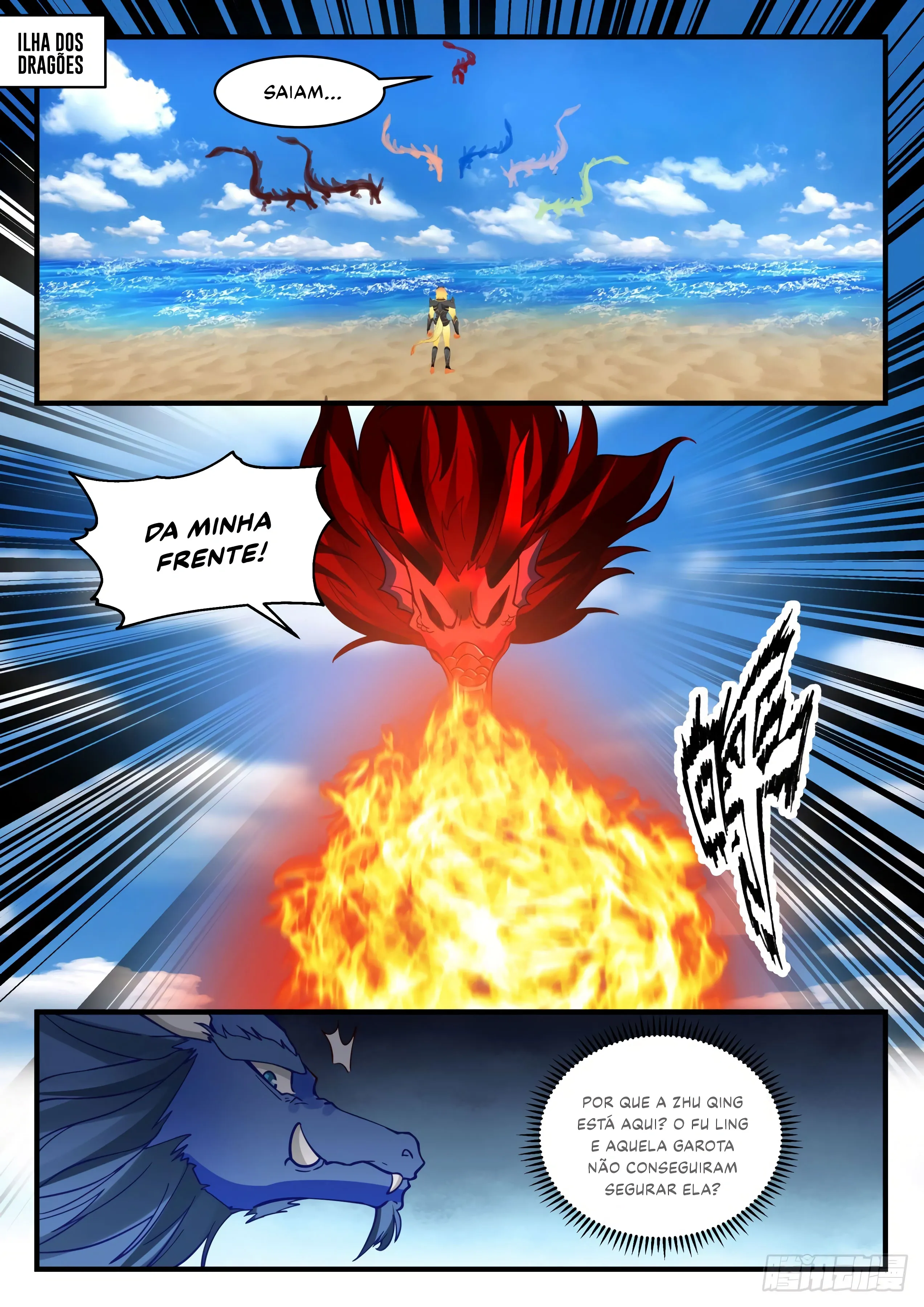 Read Pico Marcial (PT-BR) PT Manga Online