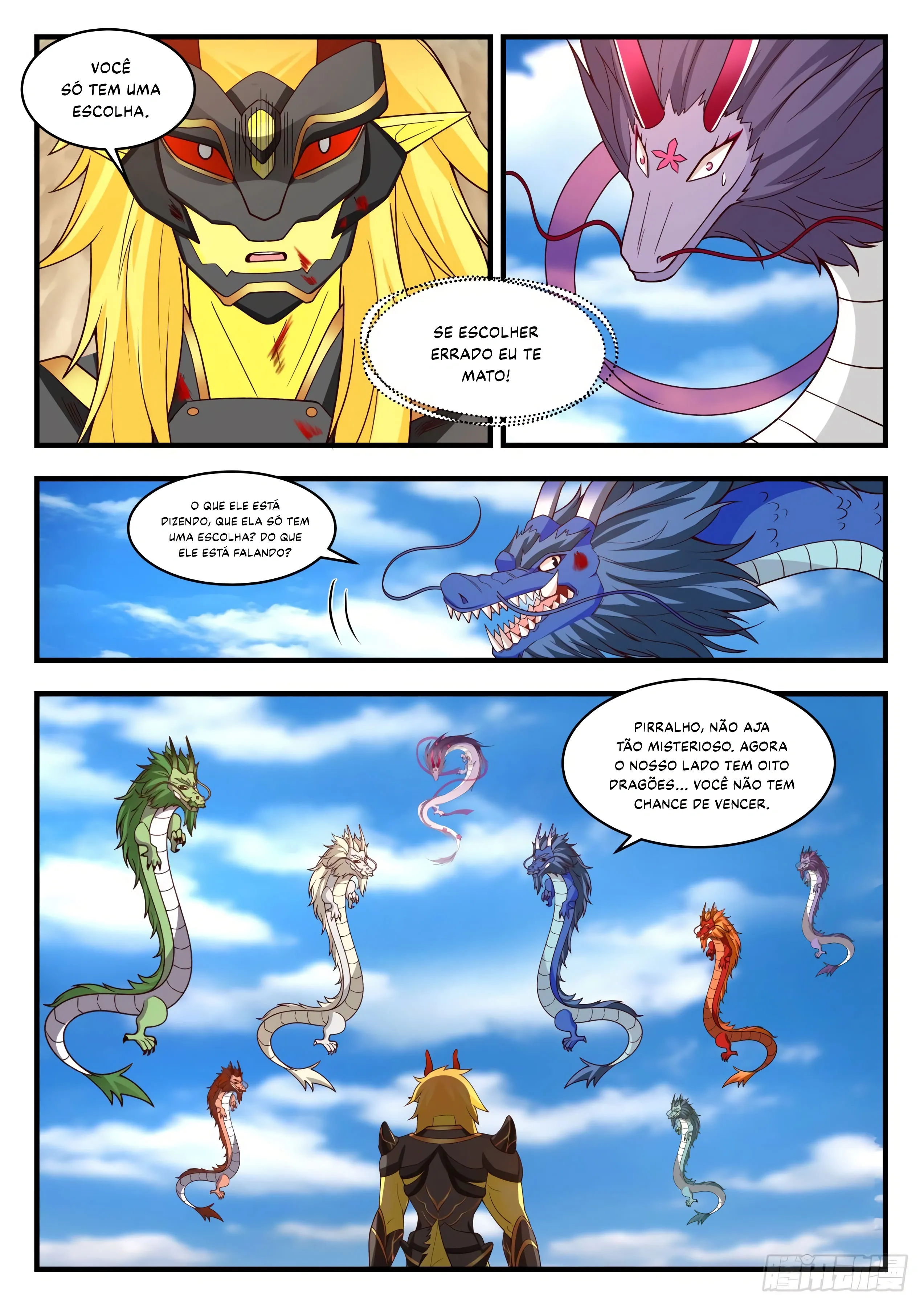 Read Pico Marcial (PT-BR) PT Manga Online
