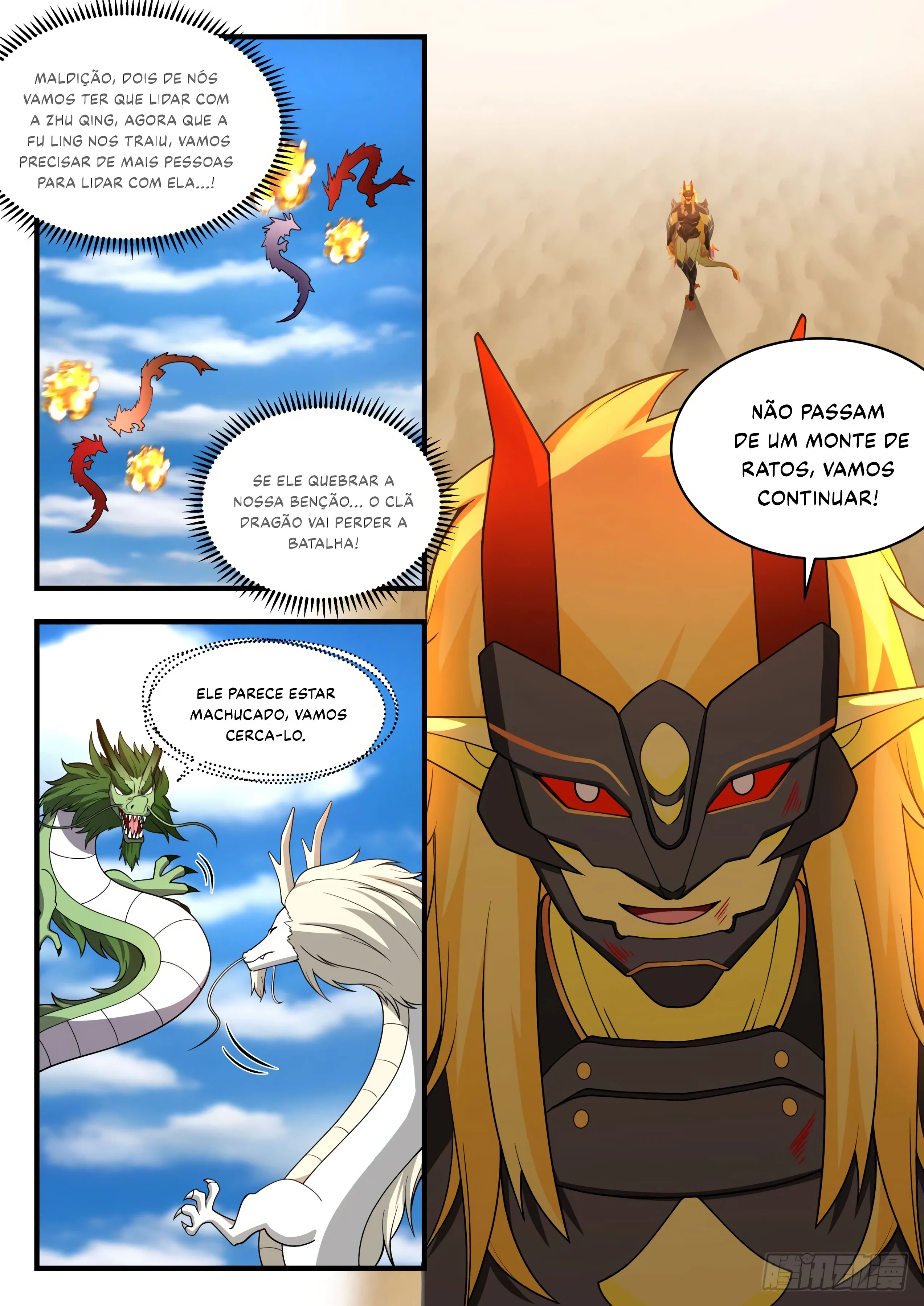 Read Pico Marcial (PT-BR) PT Manga Online