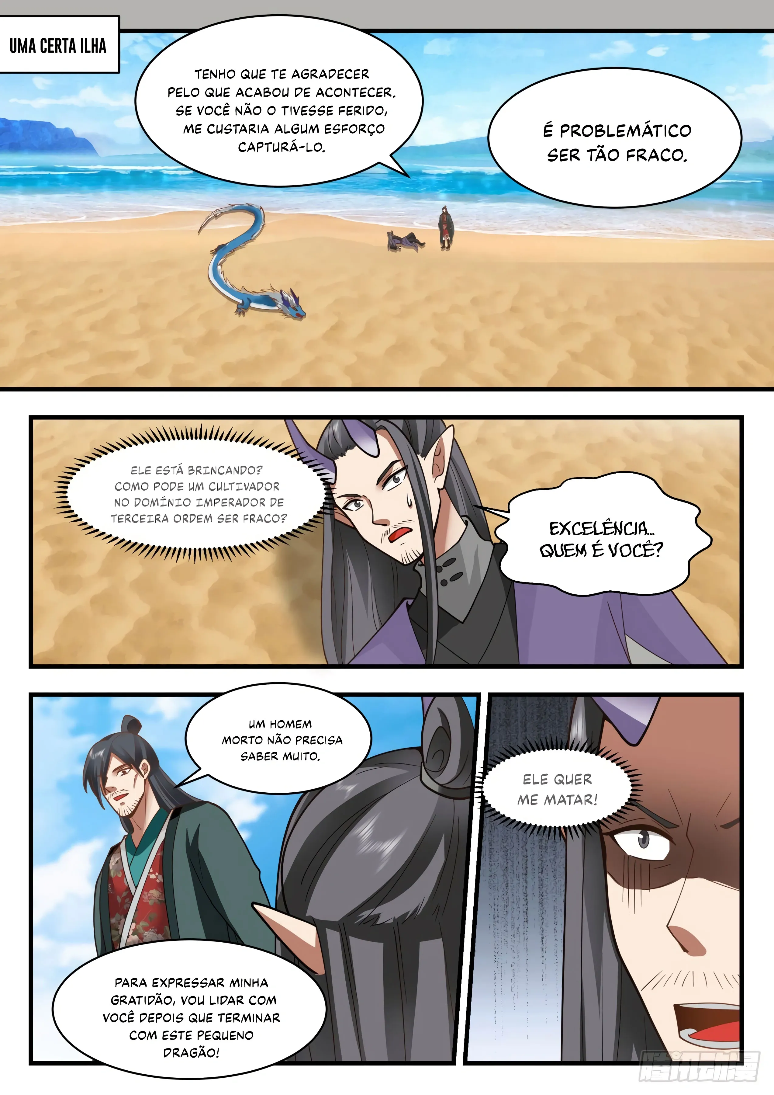 Read Pico Marcial (PT-BR) PT Manga Online