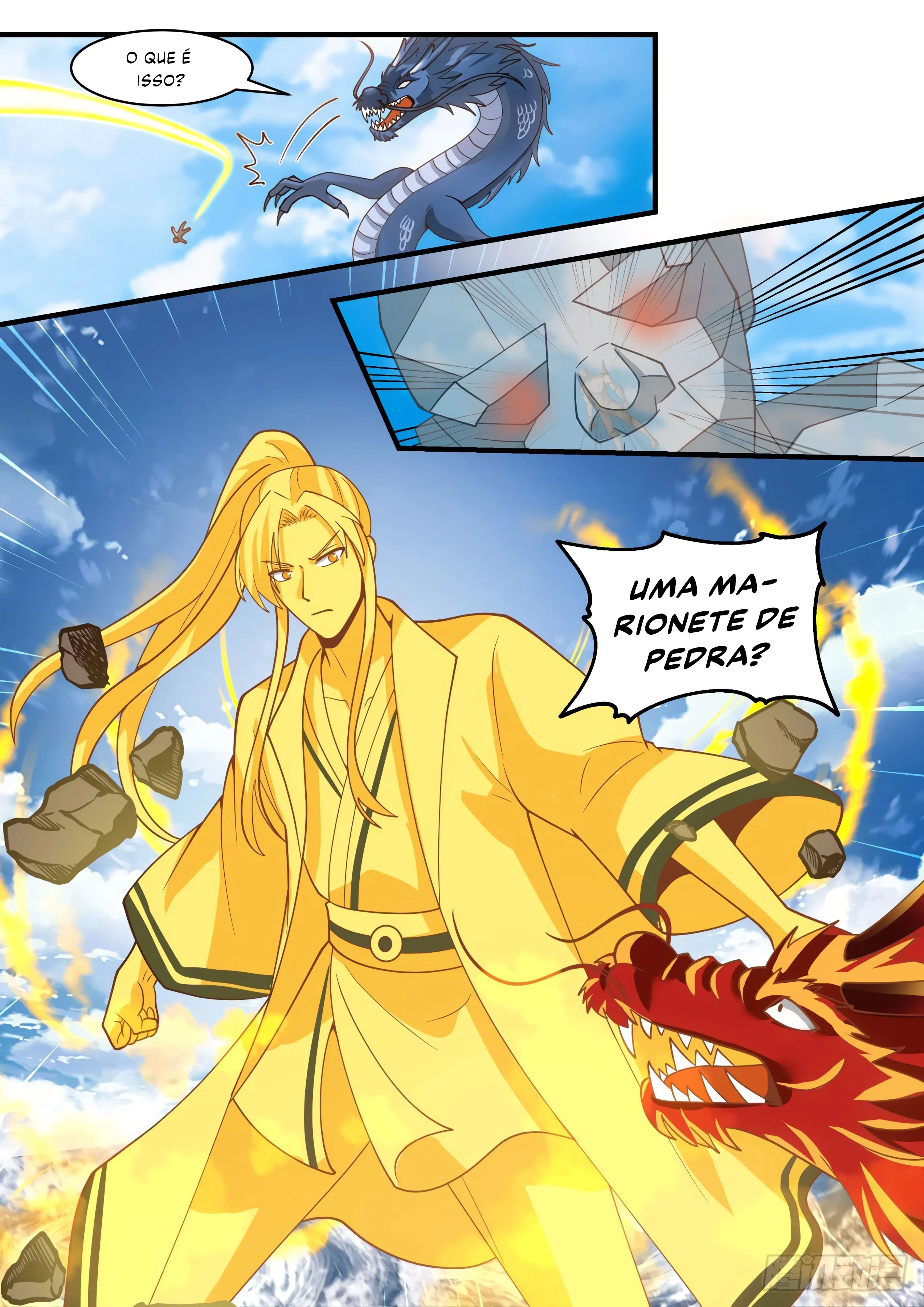 Read Pico Marcial (PT-BR) PT Manga Online