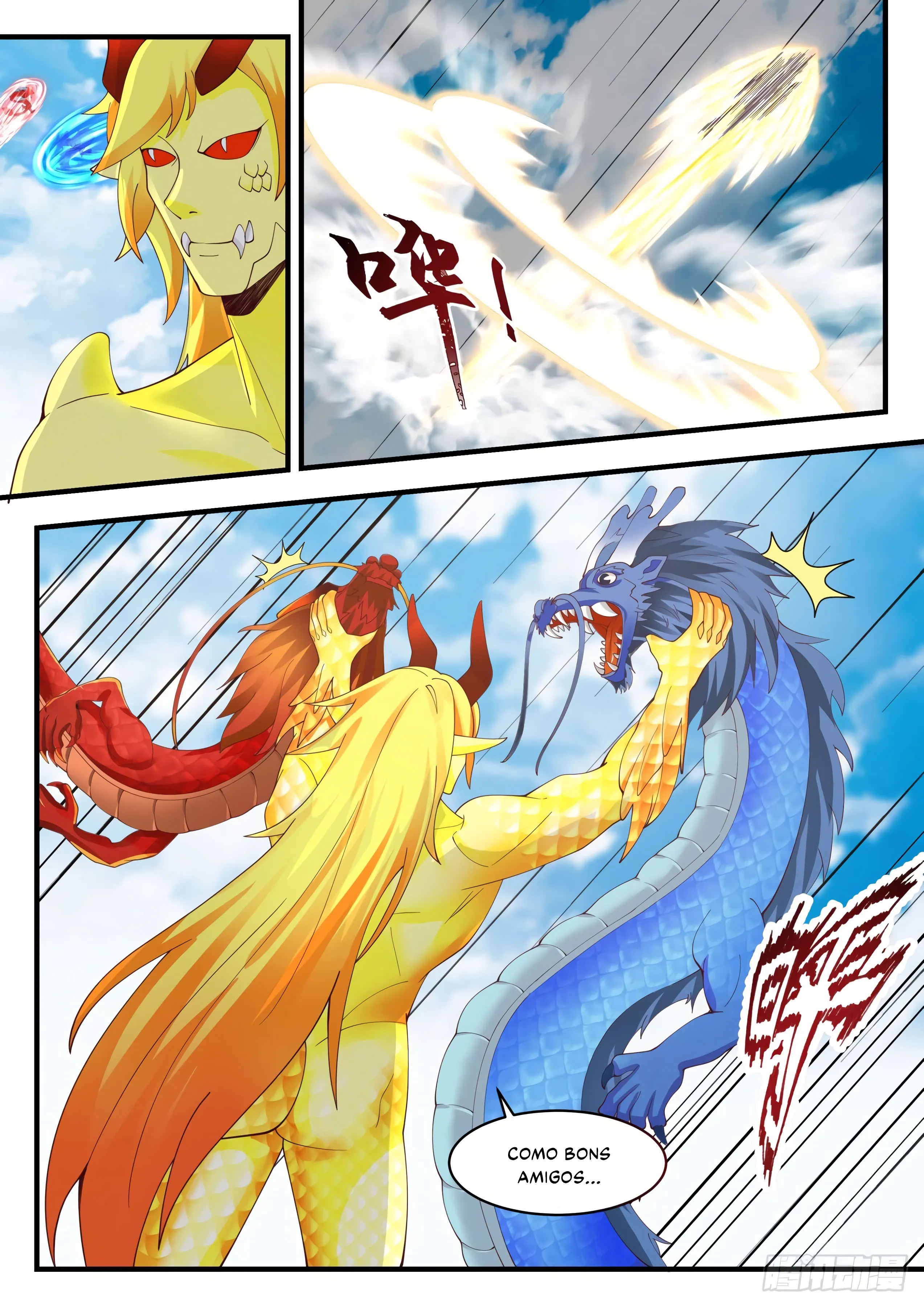 Read Pico Marcial (PT-BR) PT Manga Online