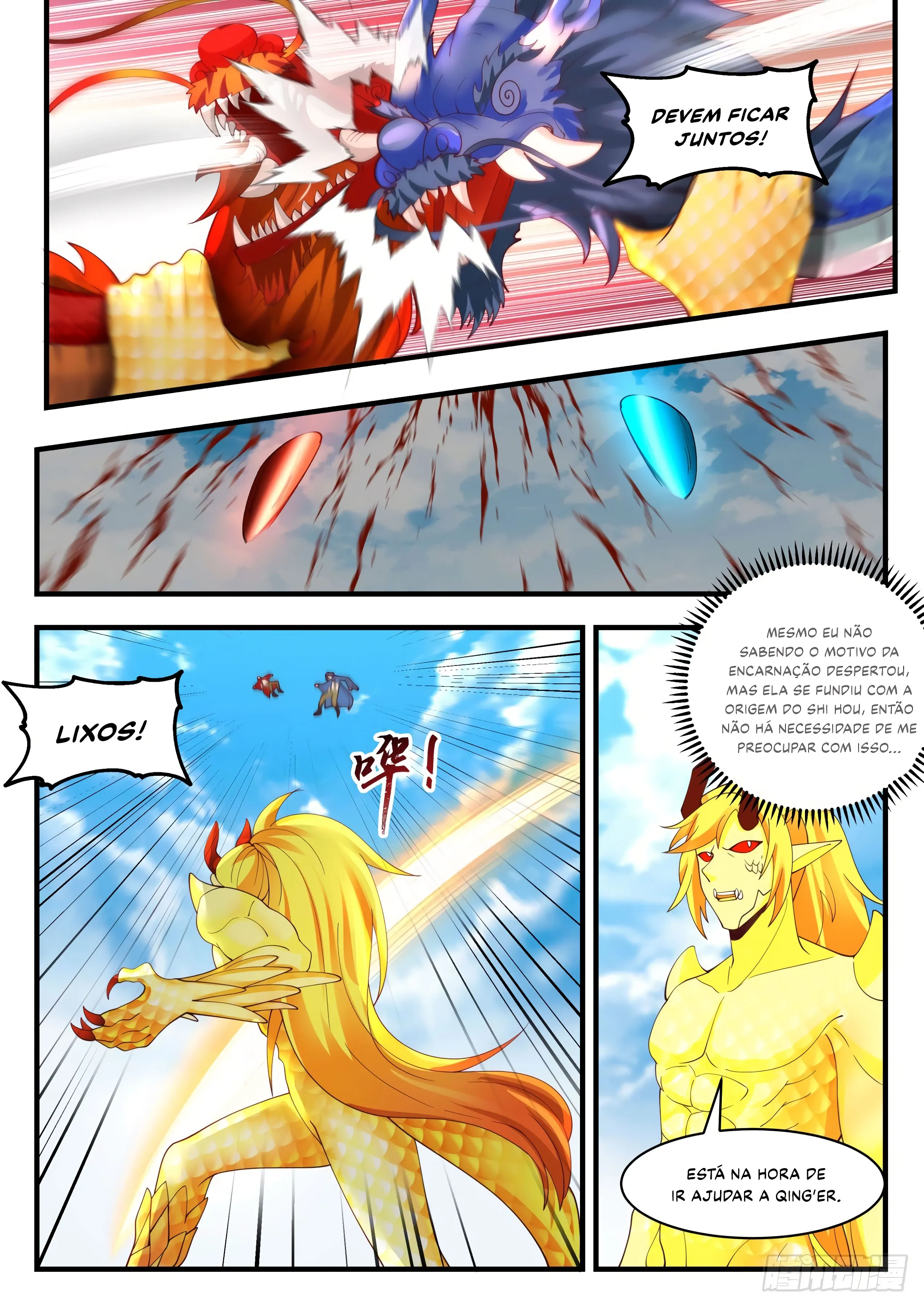 Read Pico Marcial (PT-BR) PT Manga Online