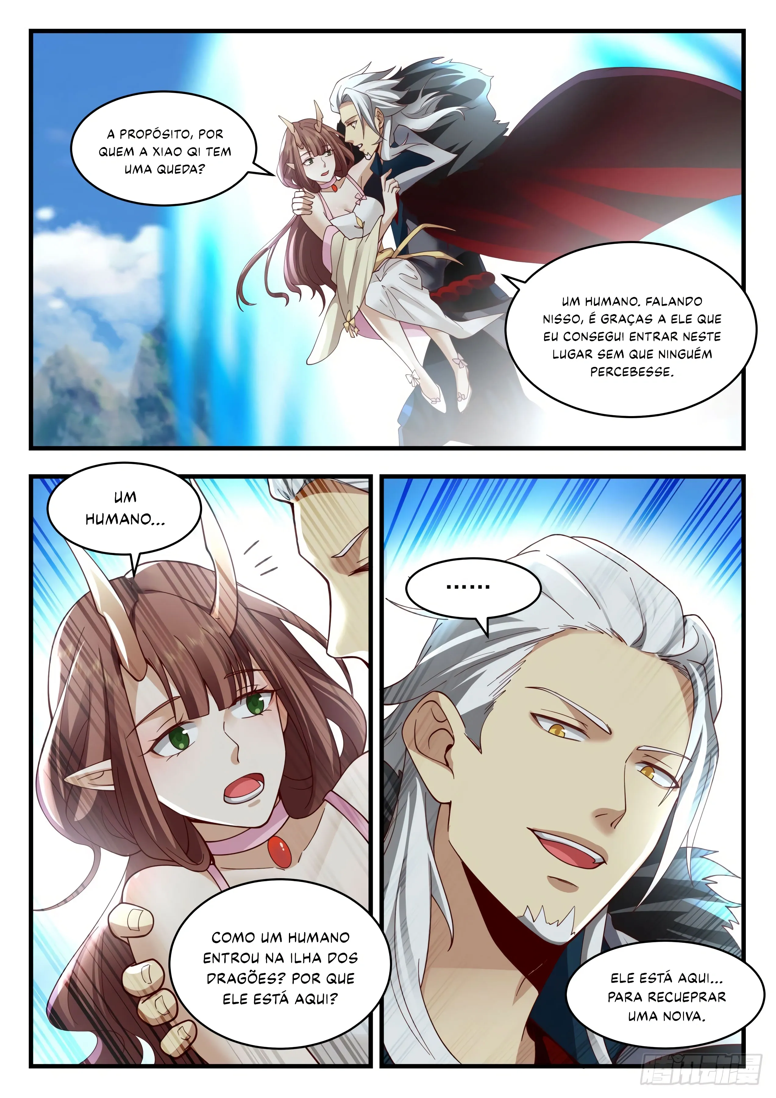Read Pico Marcial (PT-BR) PT Manga Online