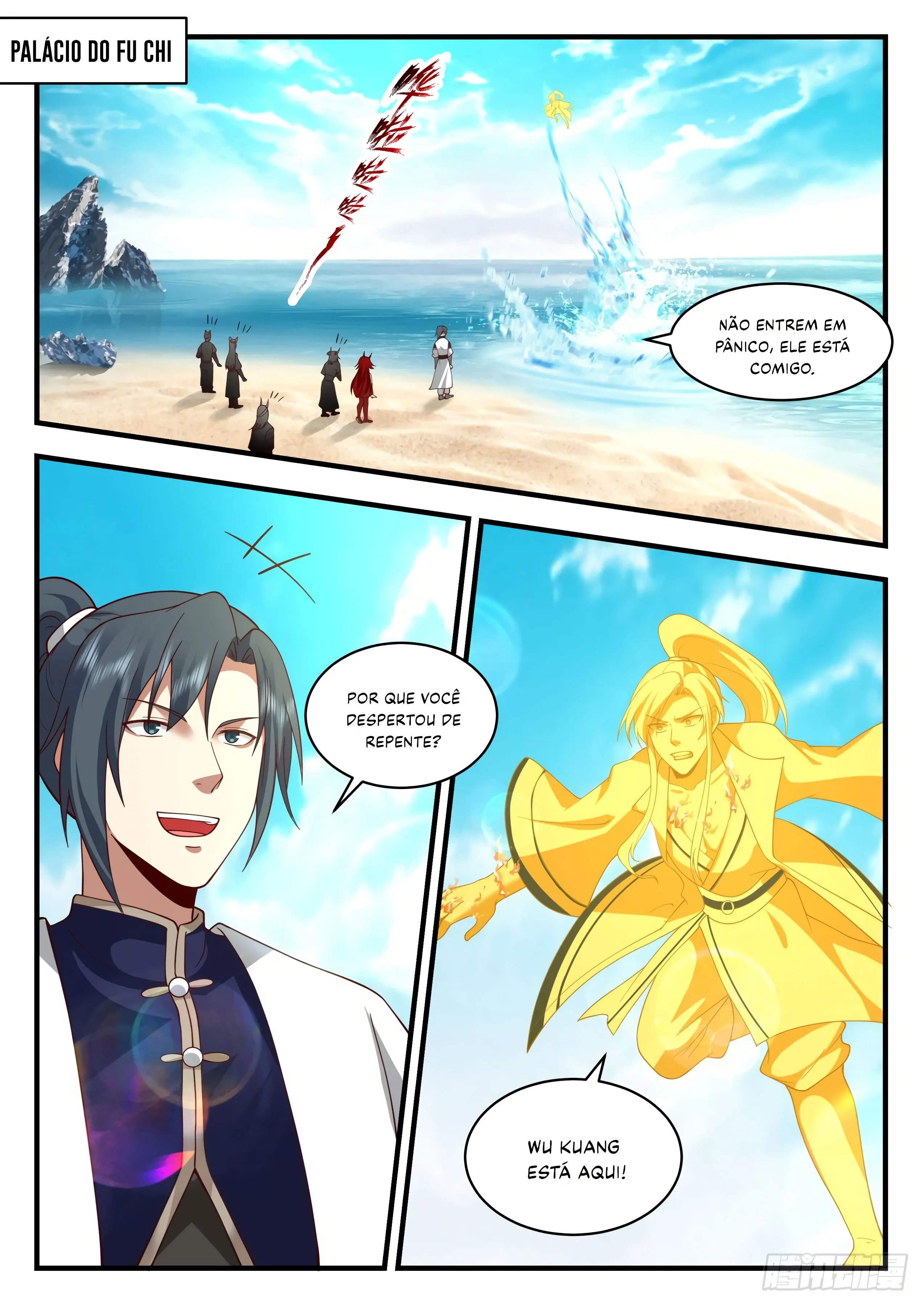 Read Pico Marcial (PT-BR) PT Manga Online
