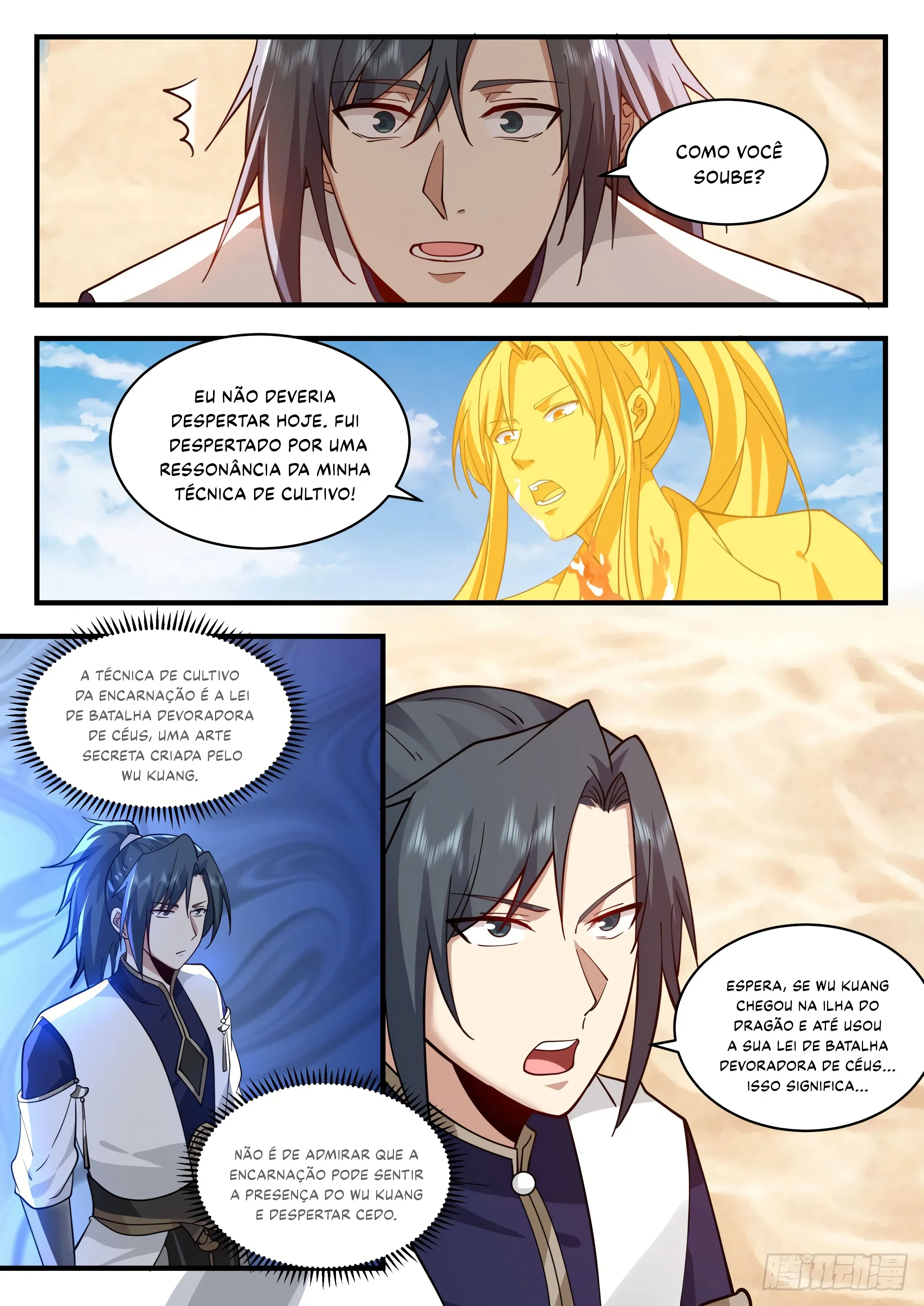 Read Pico Marcial (PT-BR) PT Manga Online