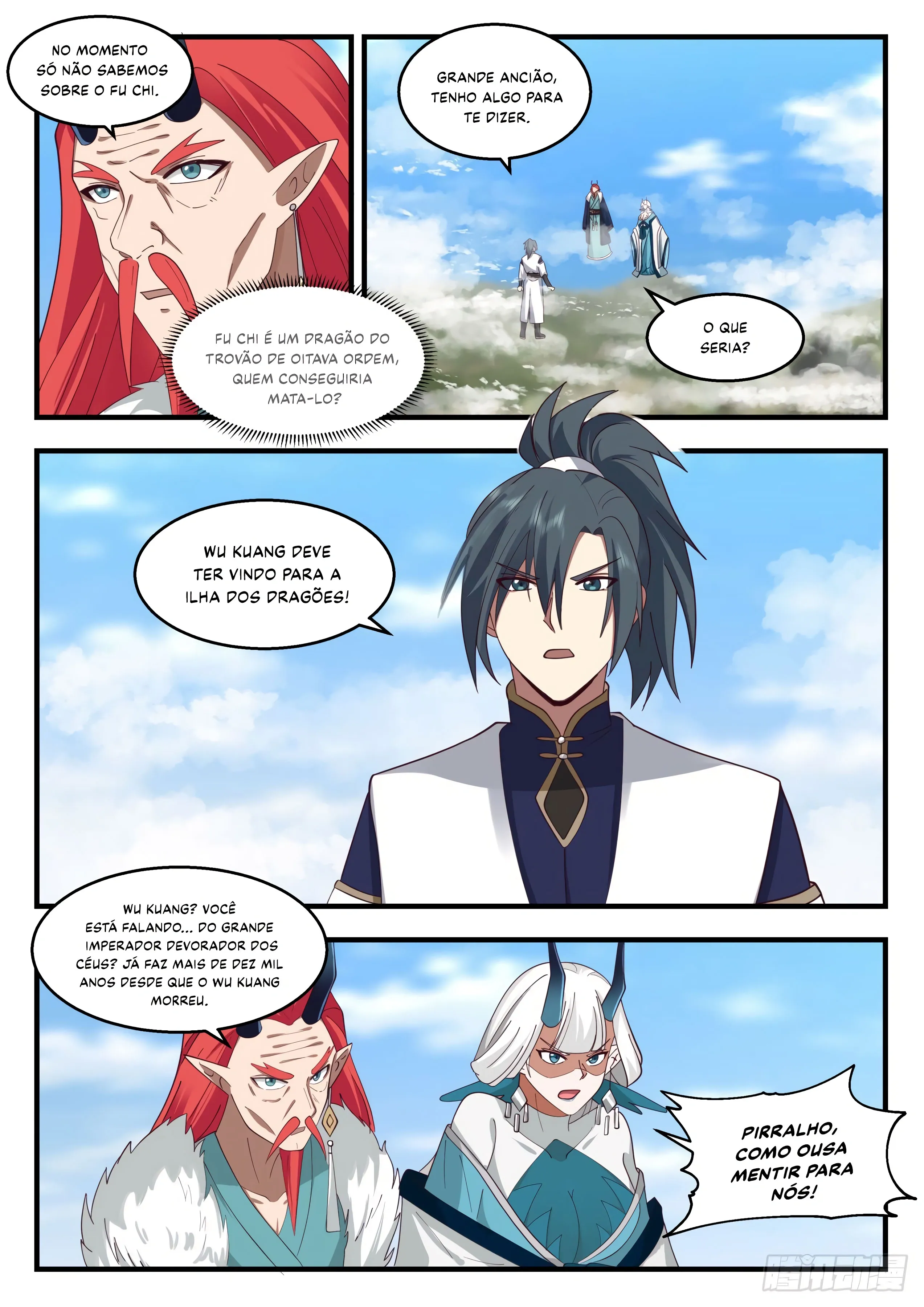 Read Pico Marcial (PT-BR) PT Manga Online