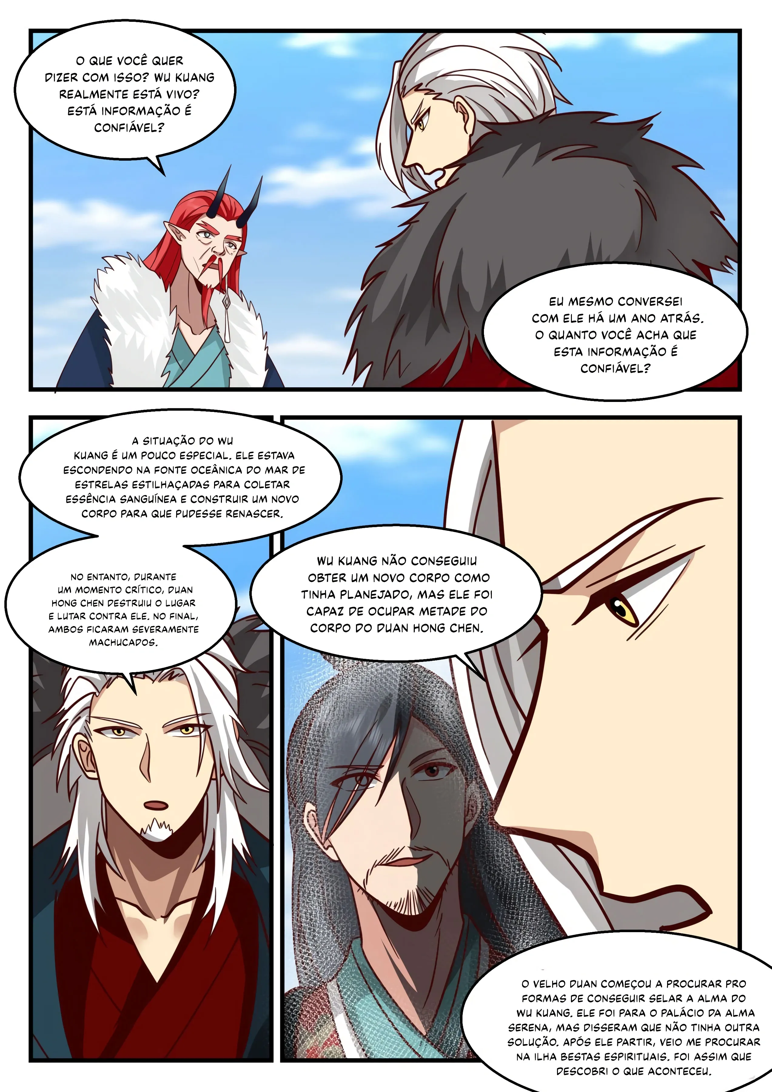 Read Pico Marcial (PT-BR) PT Manga Online