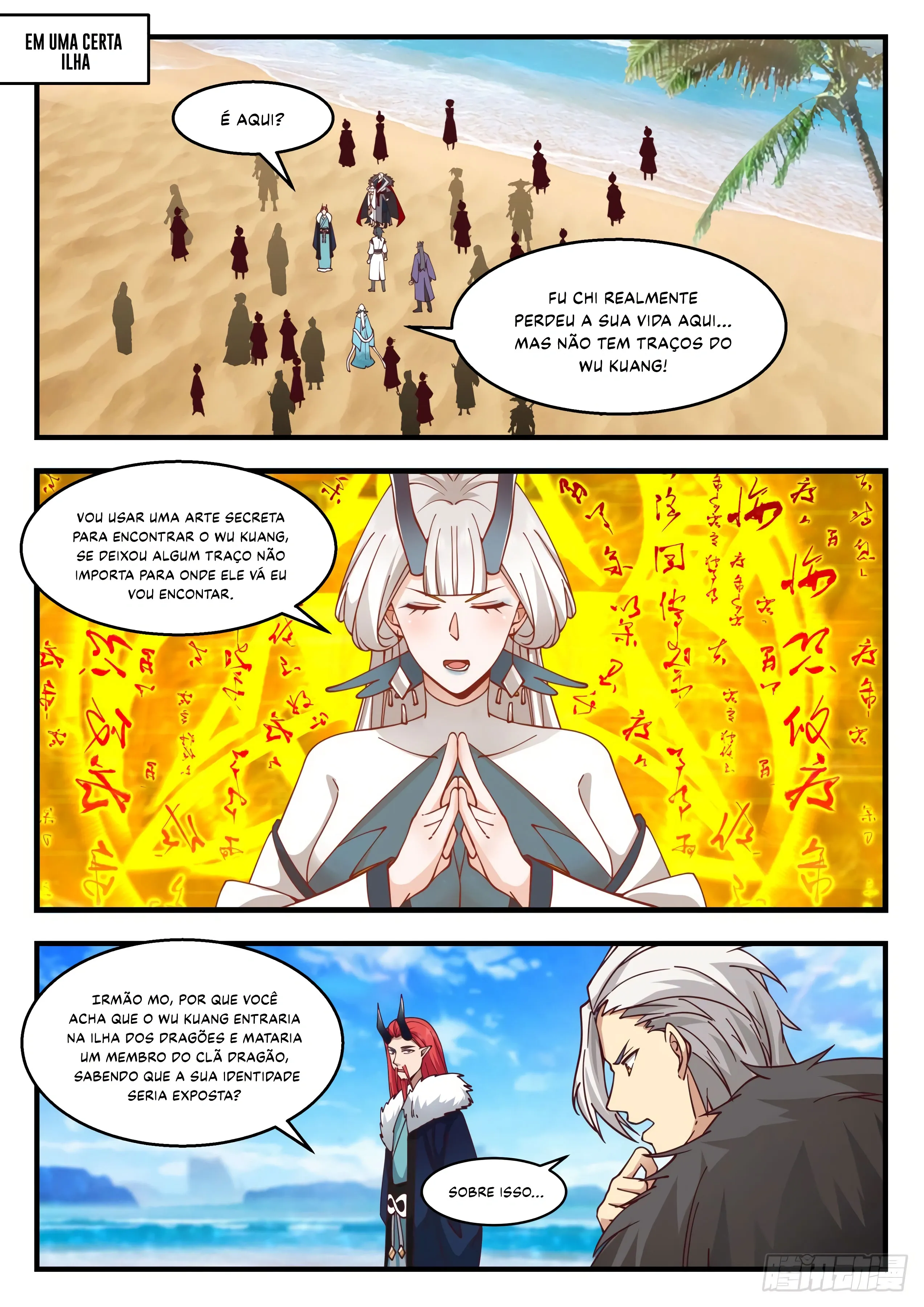 Read Pico Marcial (PT-BR) PT Manga Online
