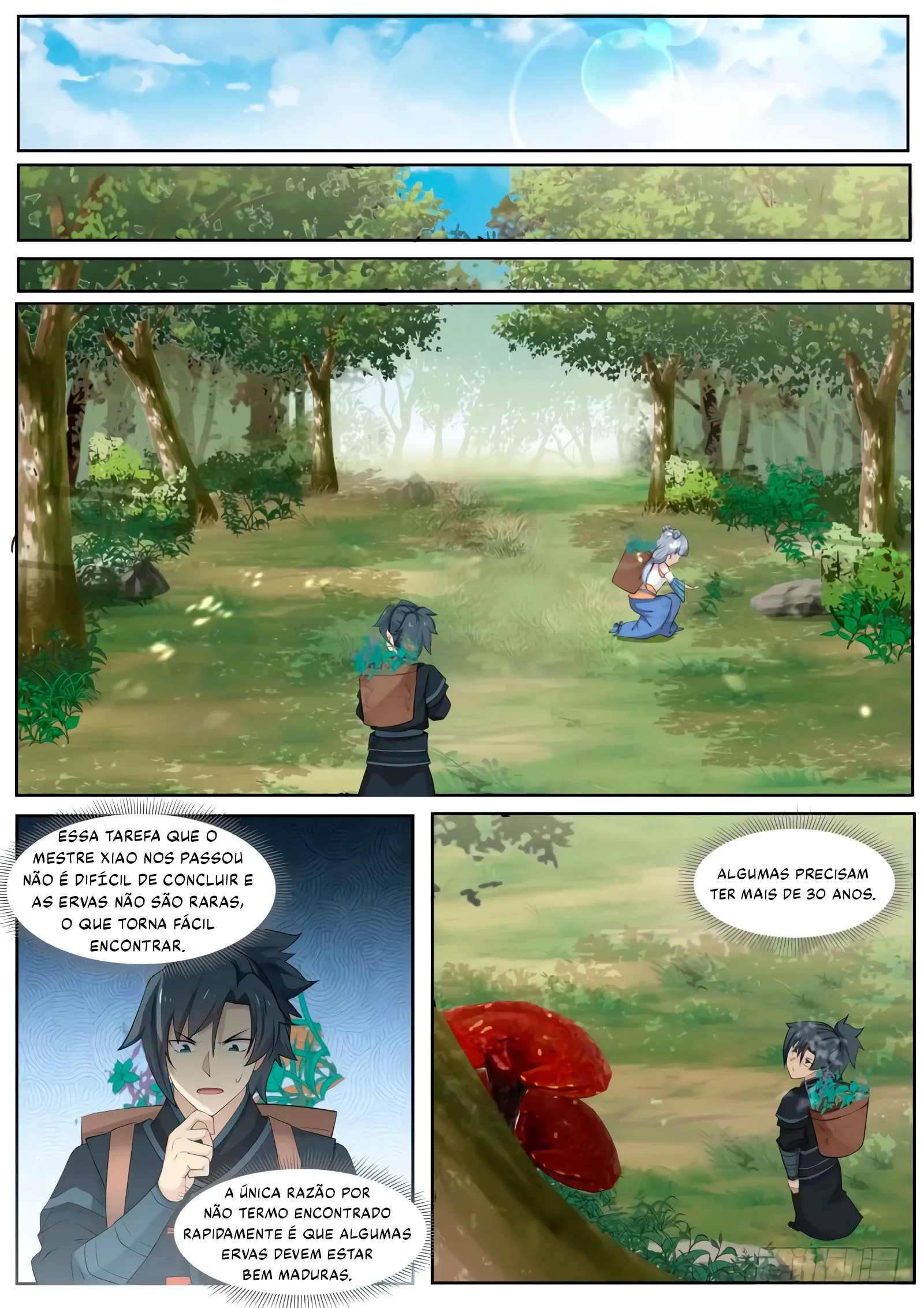 Read Pico Marcial (PT-BR) PT Manga Online