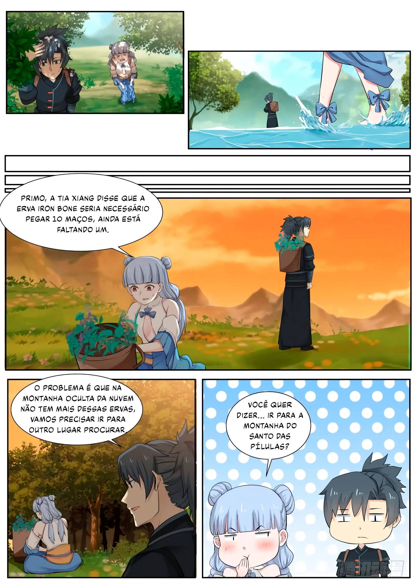 Read Pico Marcial (PT-BR) PT Manga Online