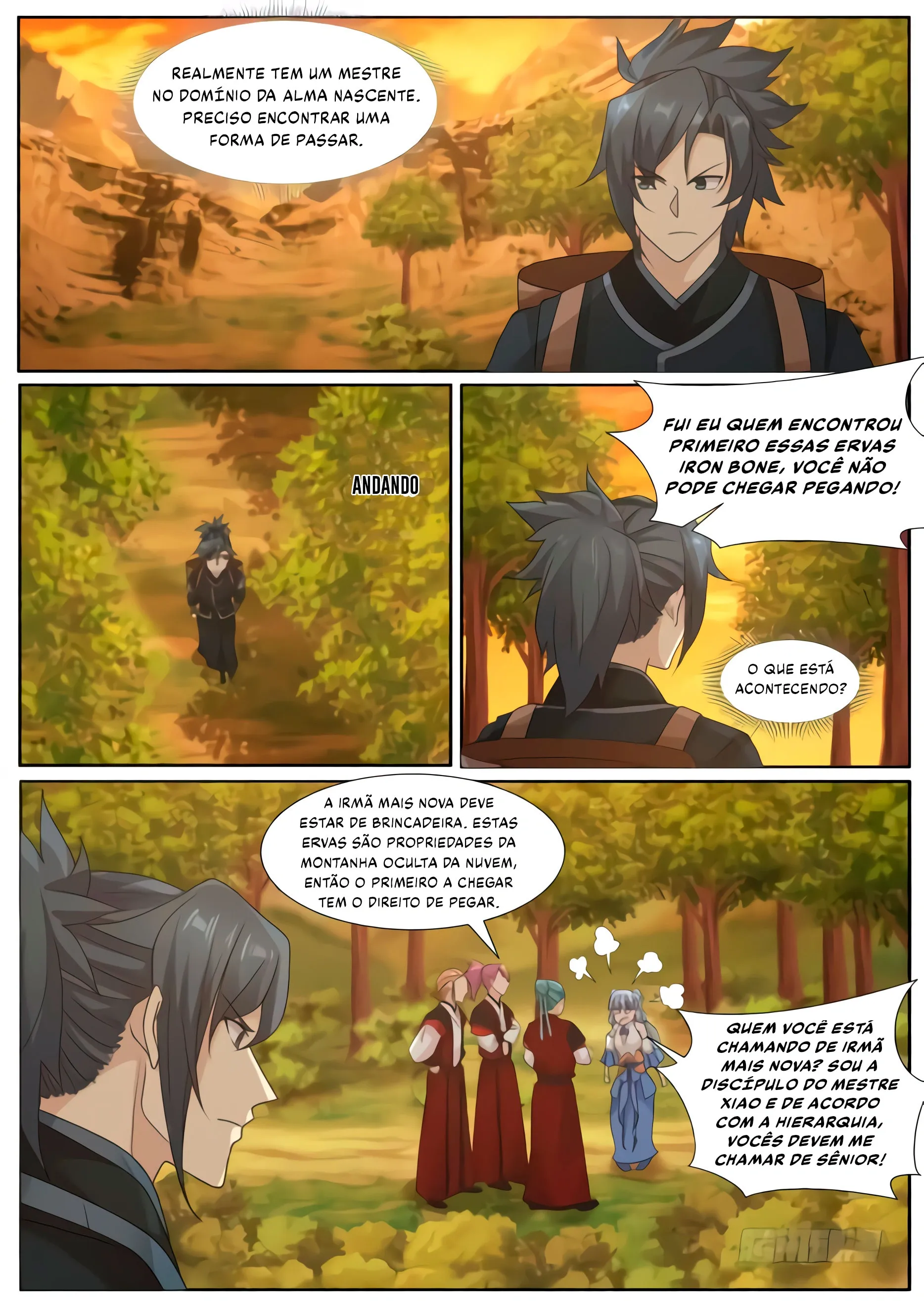 Read Pico Marcial (PT-BR) PT Manga Online