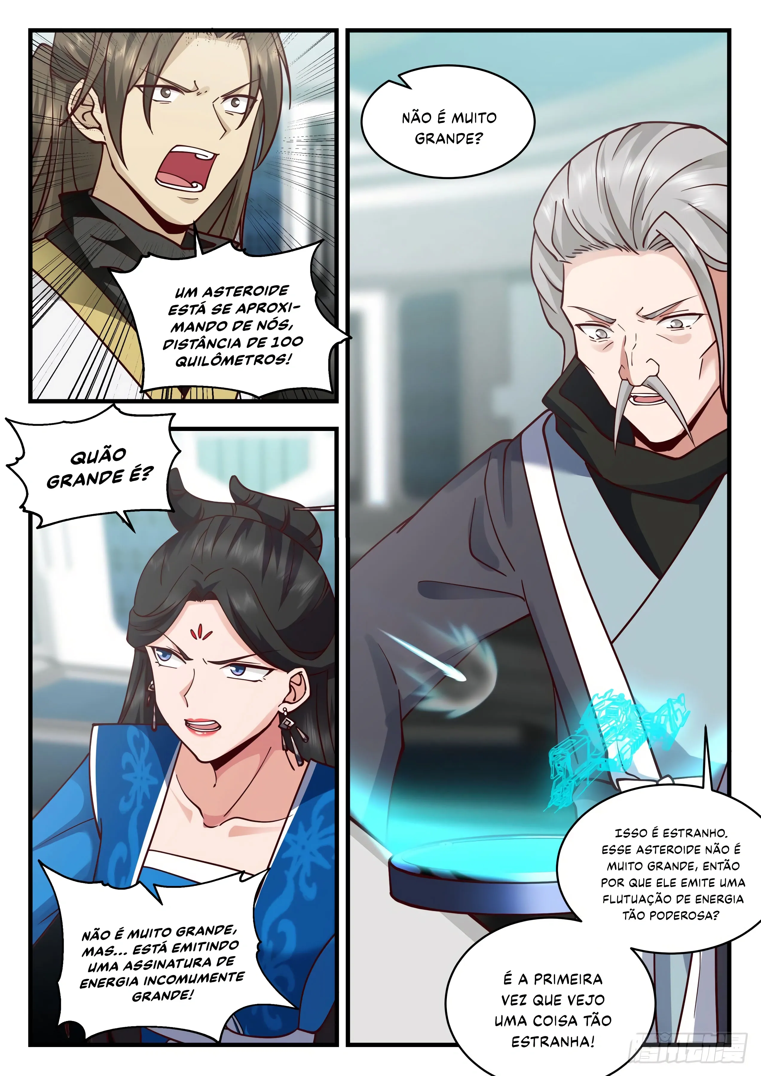 Read Pico Marcial (PT-BR) PT Manga Online