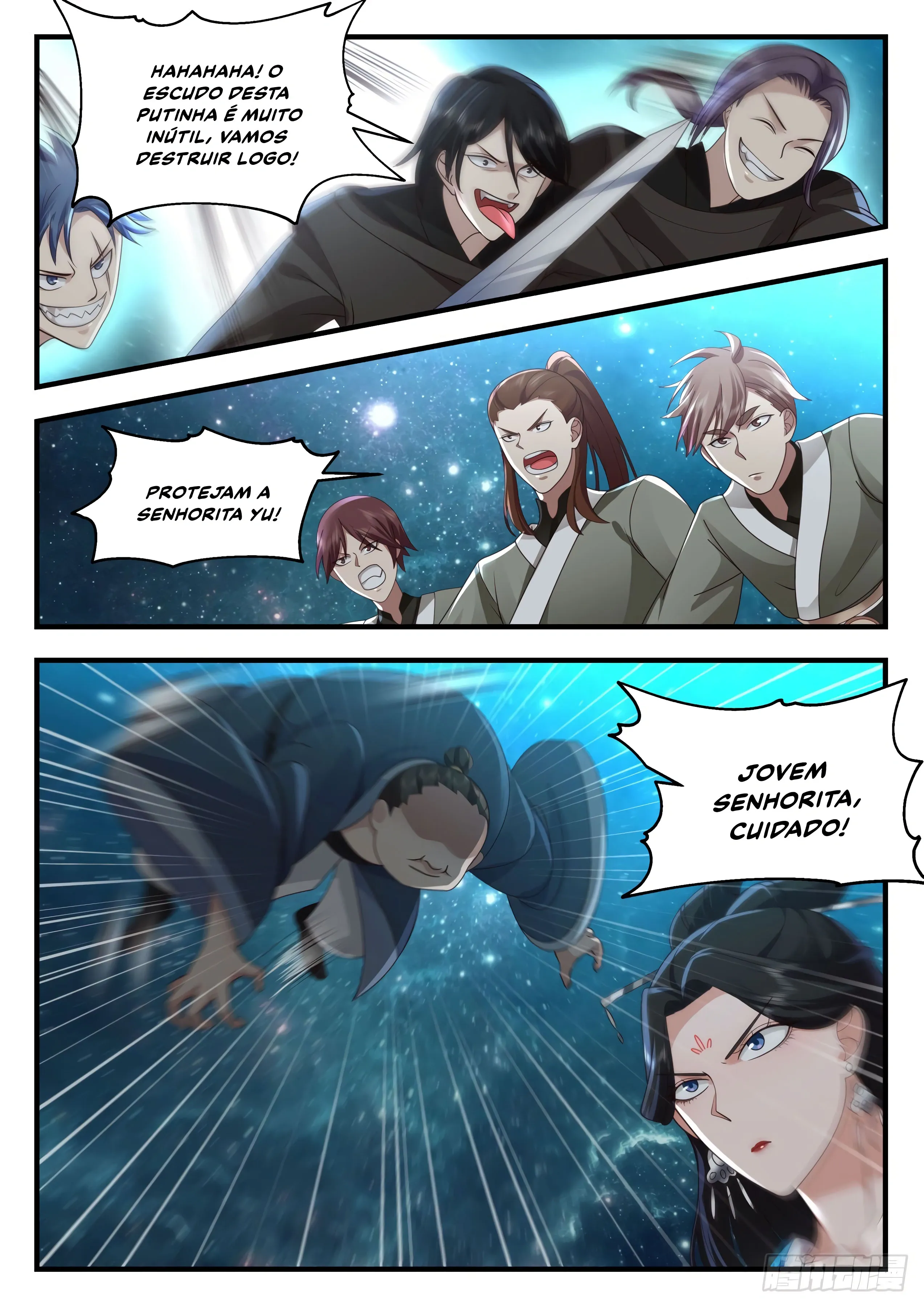 Read Pico Marcial (PT-BR) PT Manga Online