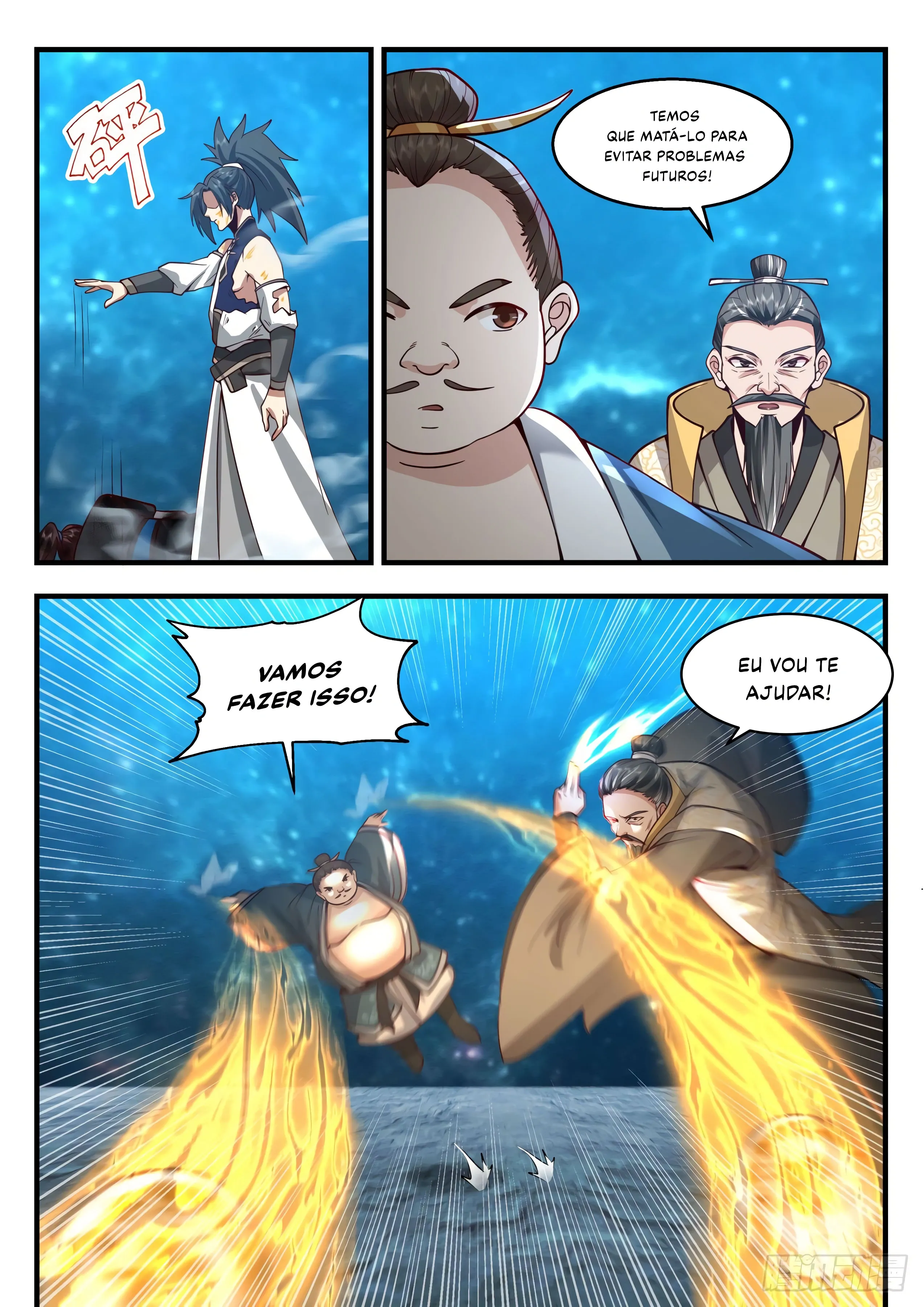Read Pico Marcial (PT-BR) PT Manga Online