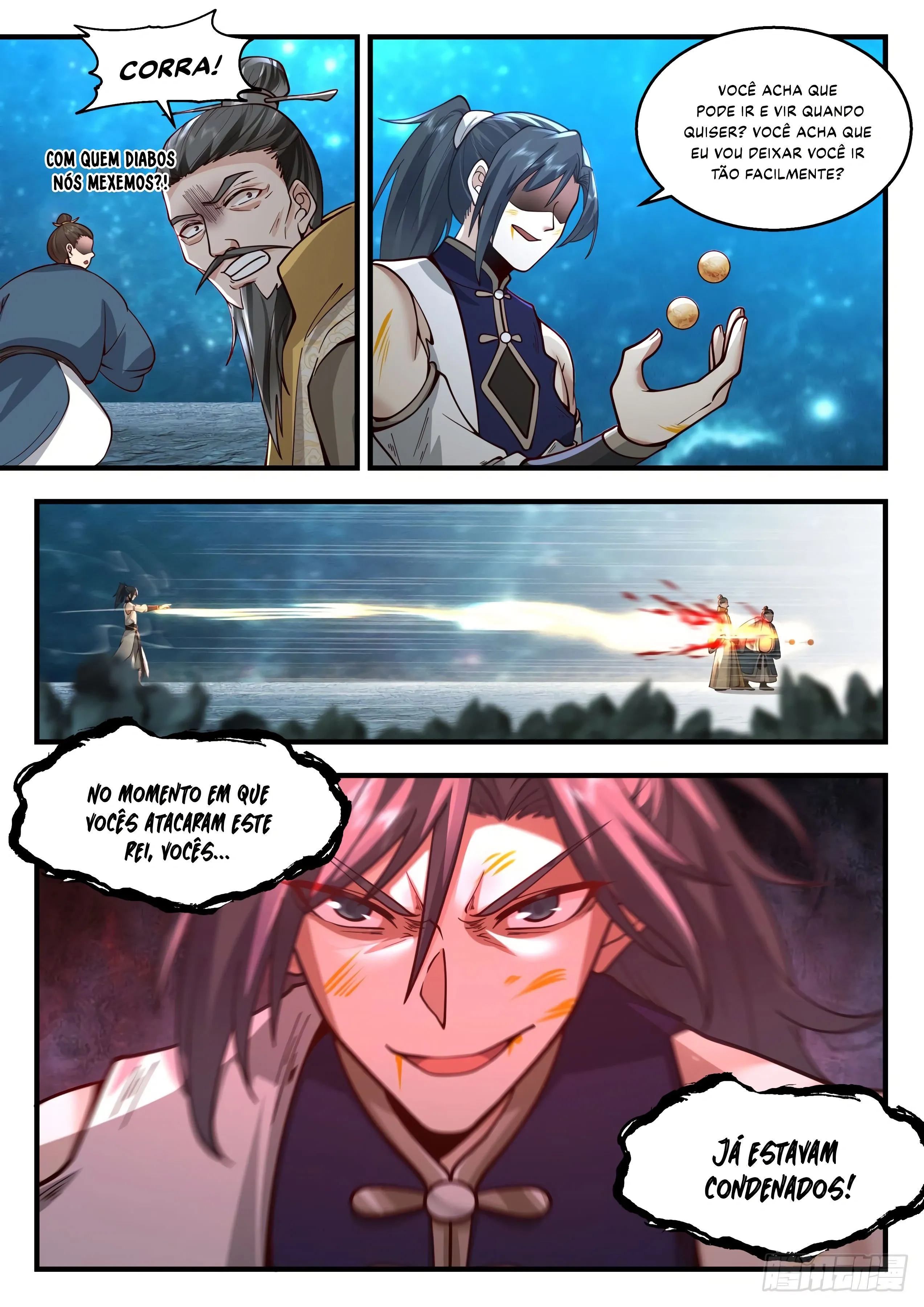 Read Pico Marcial (PT-BR) PT Manga Online