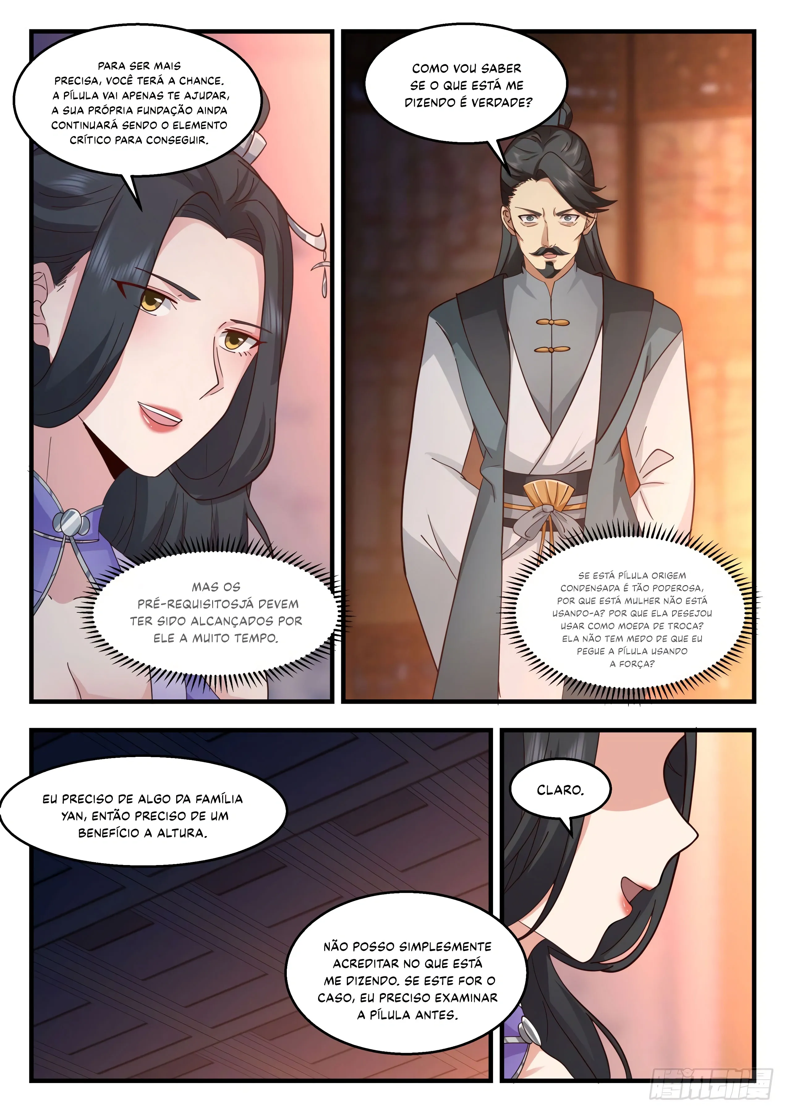 Read Pico Marcial (PT-BR) PT Manga Online