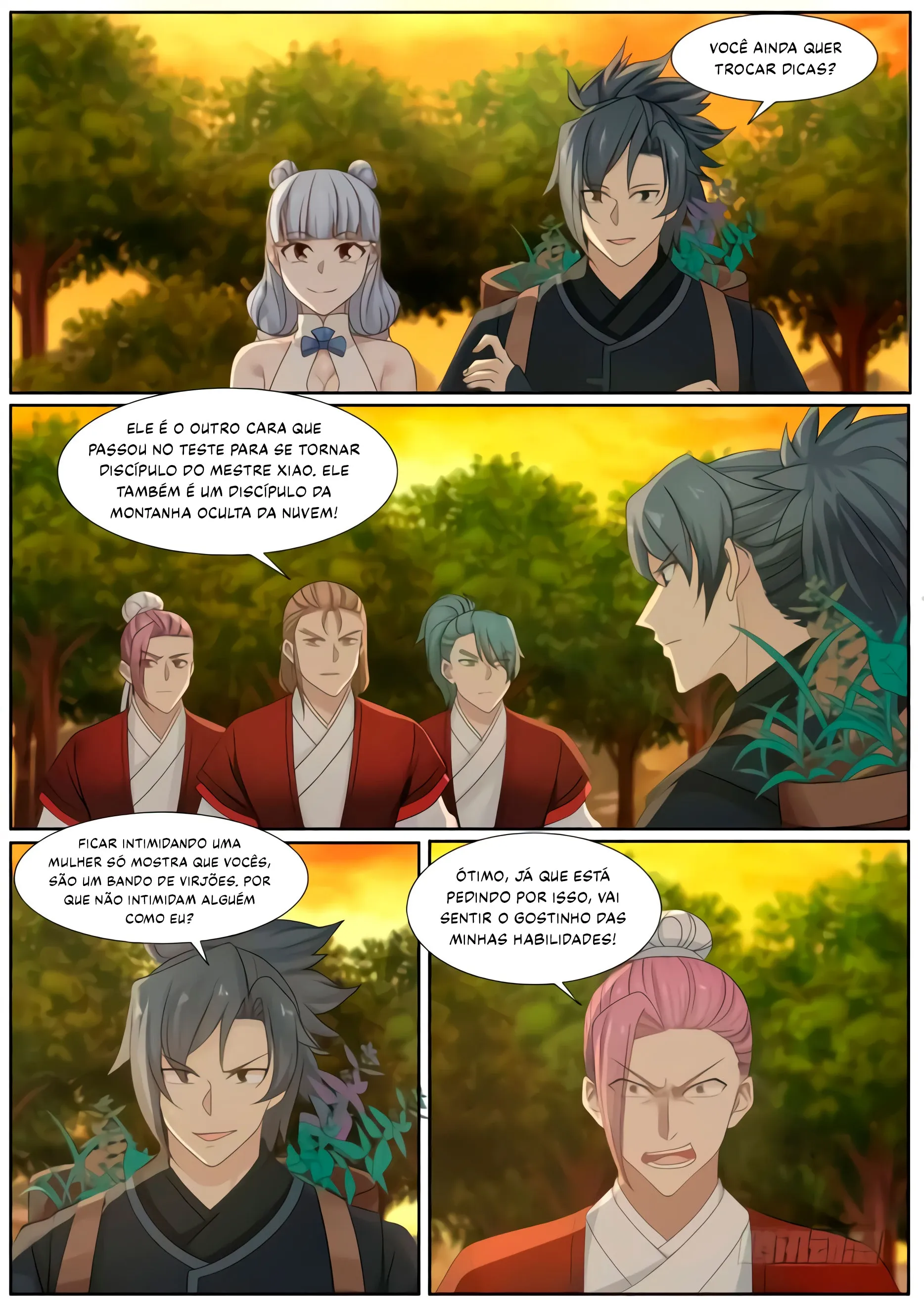 Read Pico Marcial (PT-BR) PT Manga Online