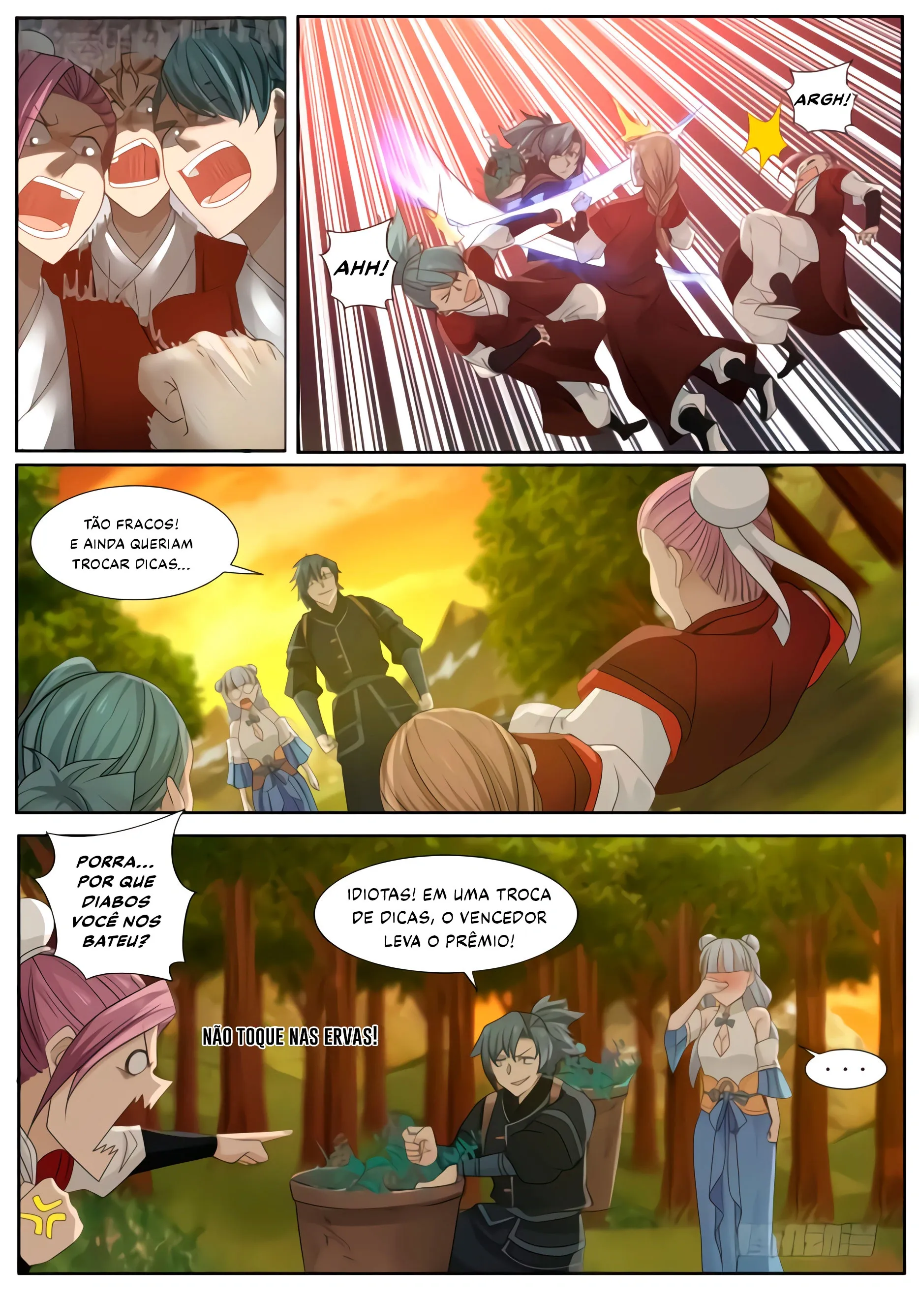 Read Pico Marcial (PT-BR) PT Manga Online
