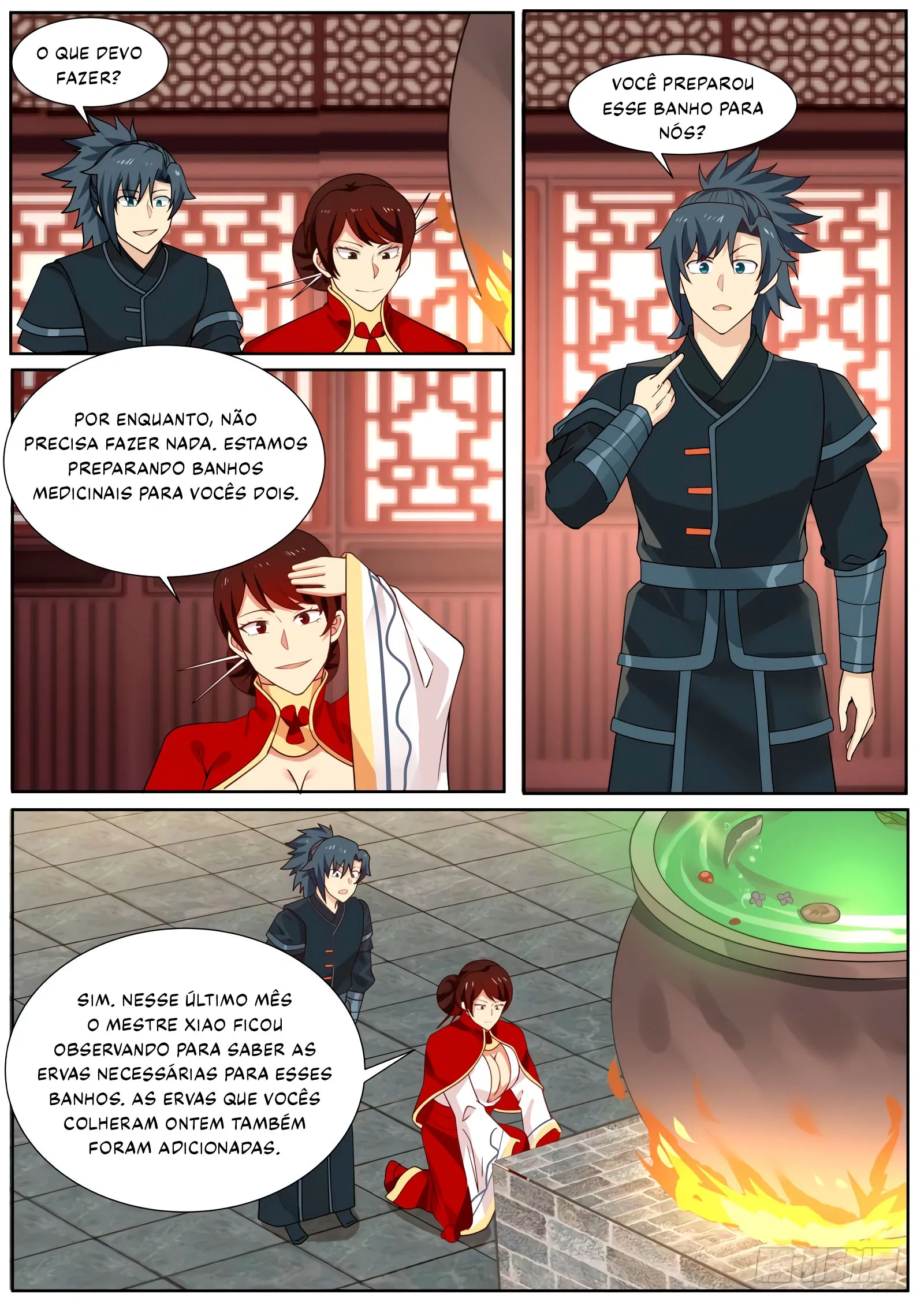 Read Pico Marcial (PT-BR) PT Manga Online