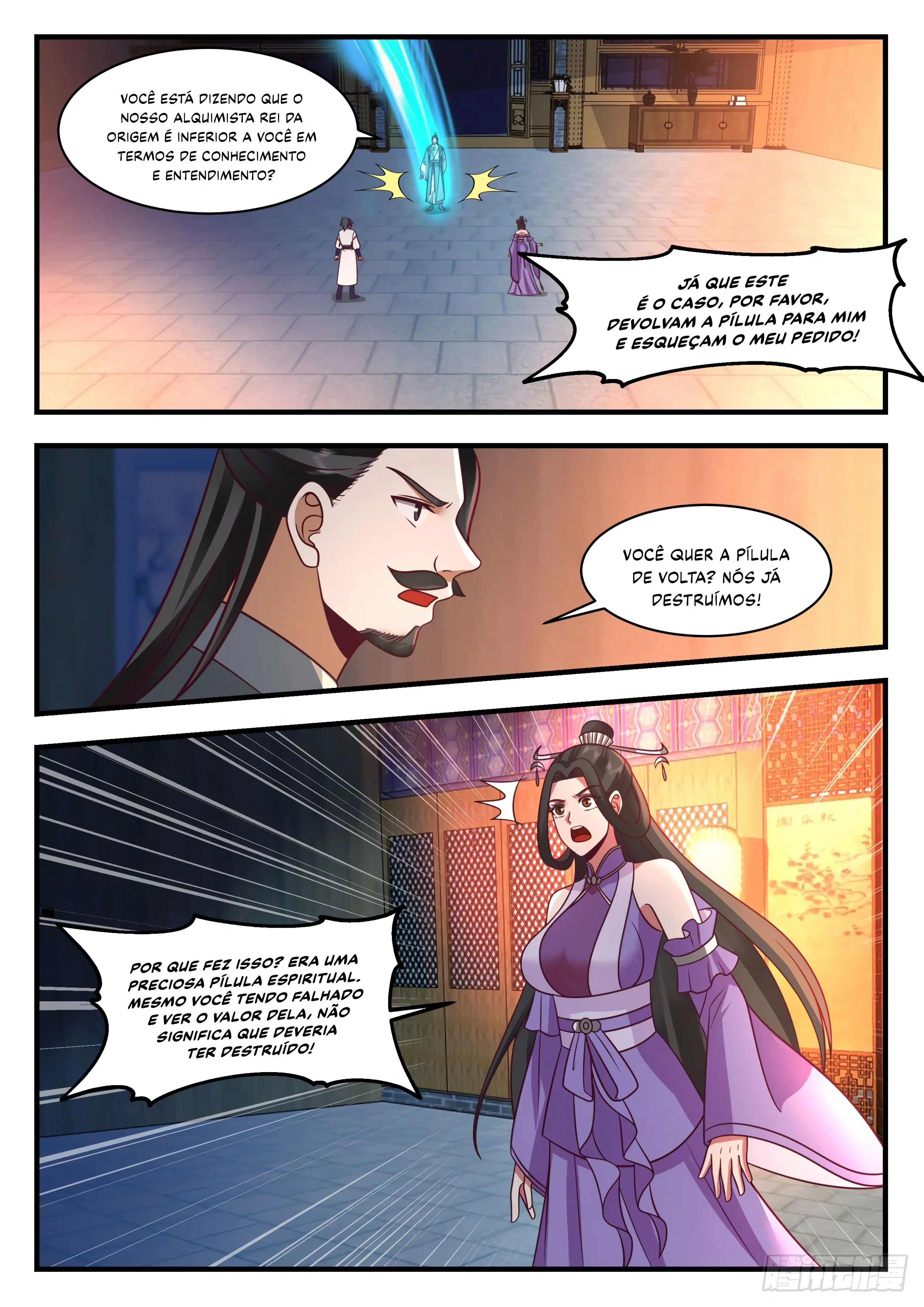 Read Pico Marcial (PT-BR) PT Manga Online