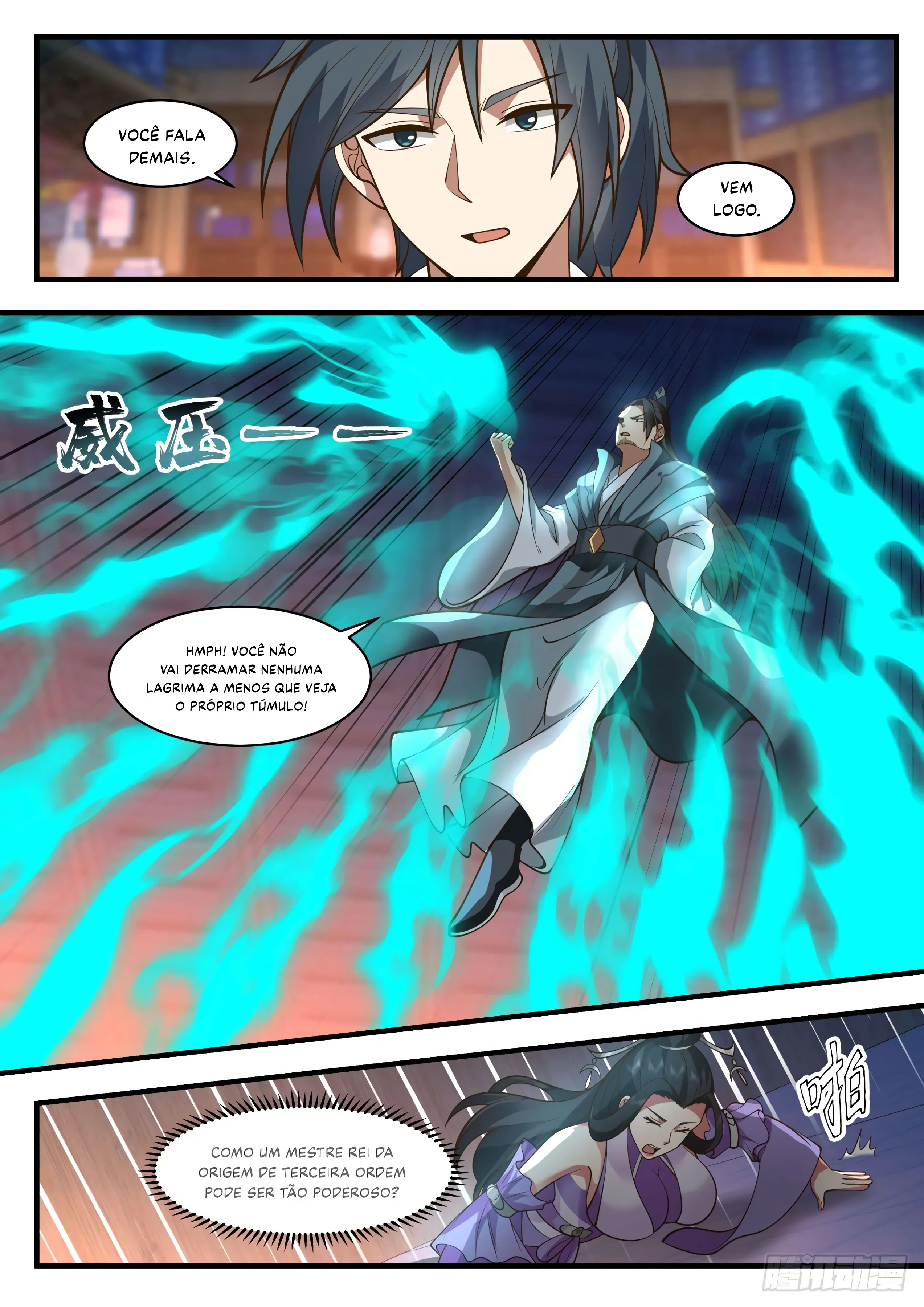 Read Pico Marcial (PT-BR) PT Manga Online