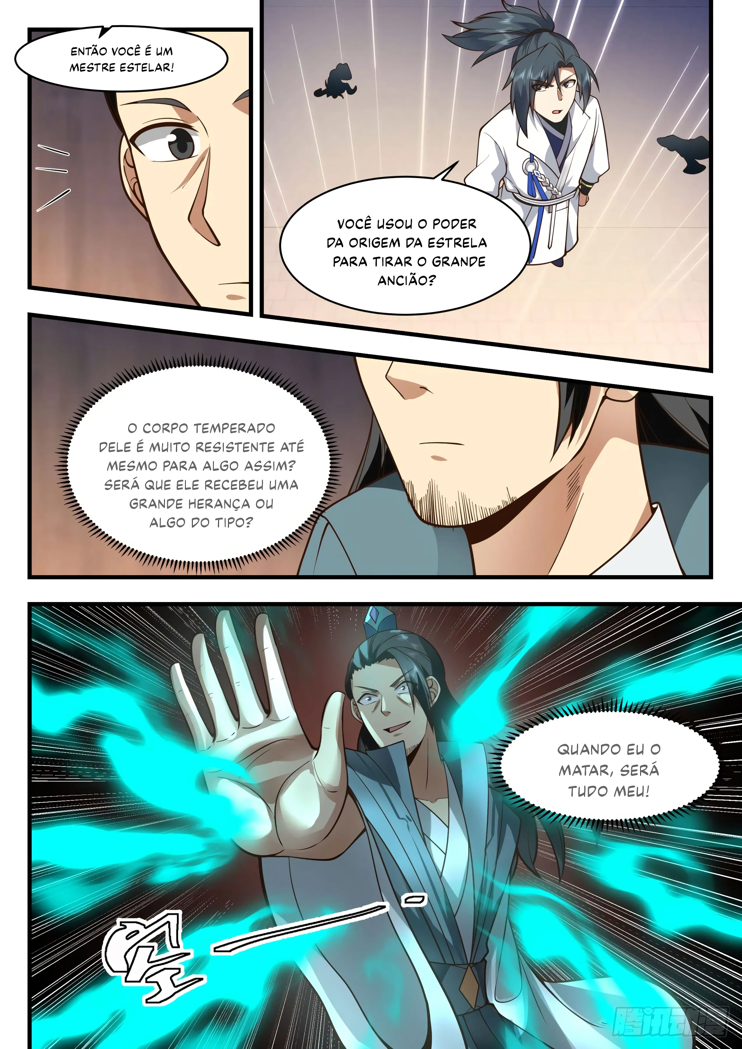 Read Pico Marcial (PT-BR) PT Manga Online