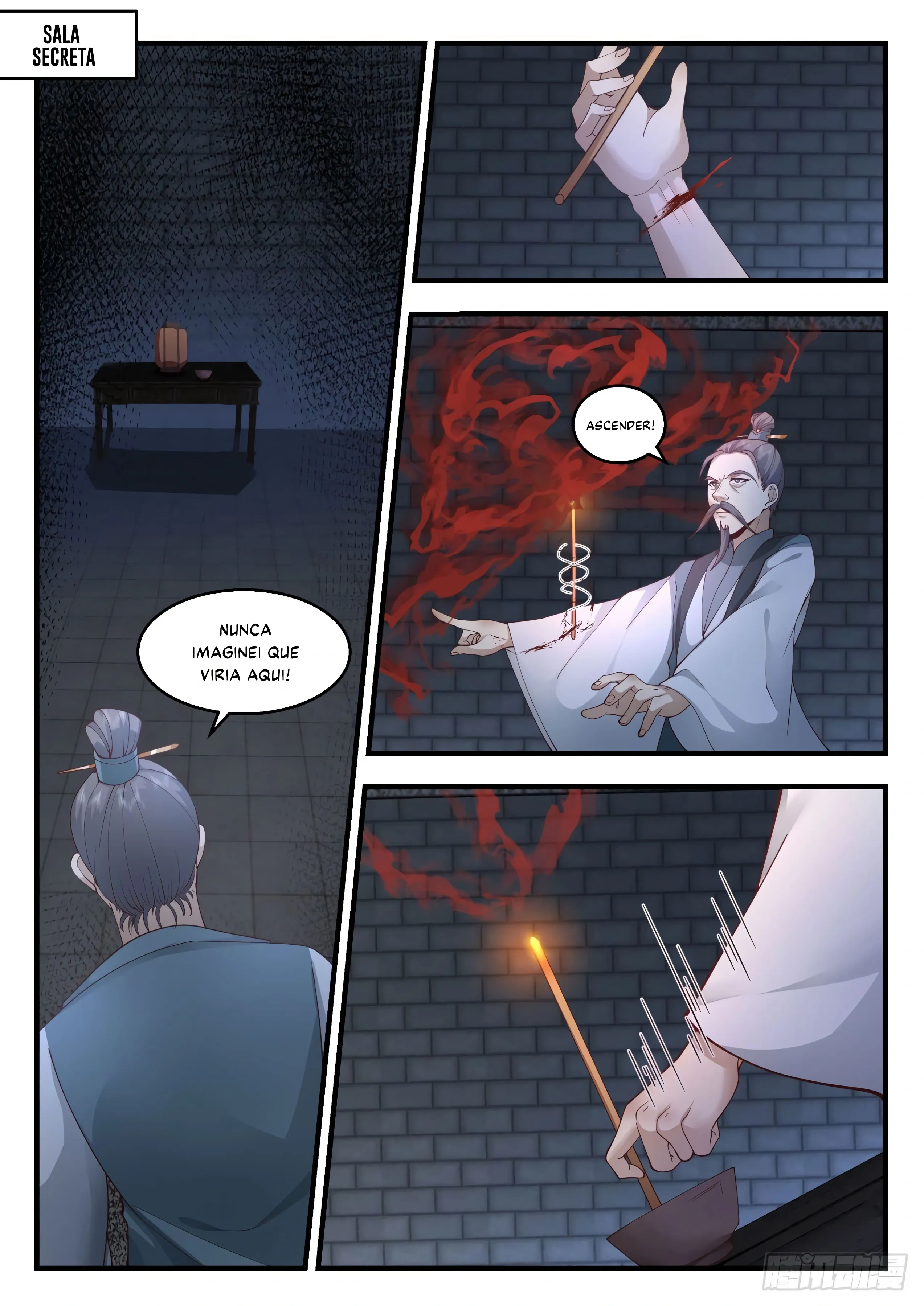 Read Pico Marcial (PT-BR) PT Manga Online