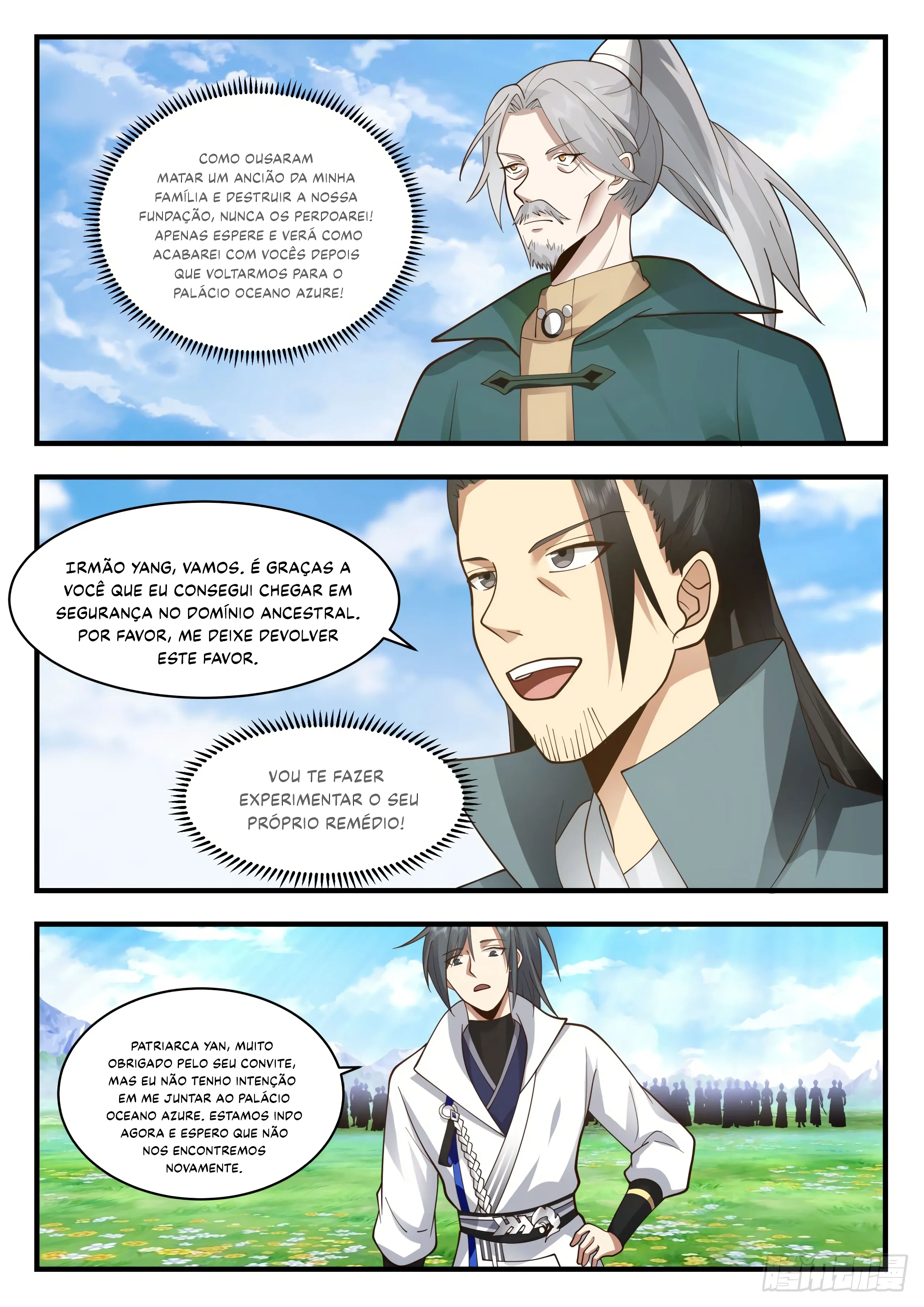 Read Pico Marcial (PT-BR) PT Manga Online