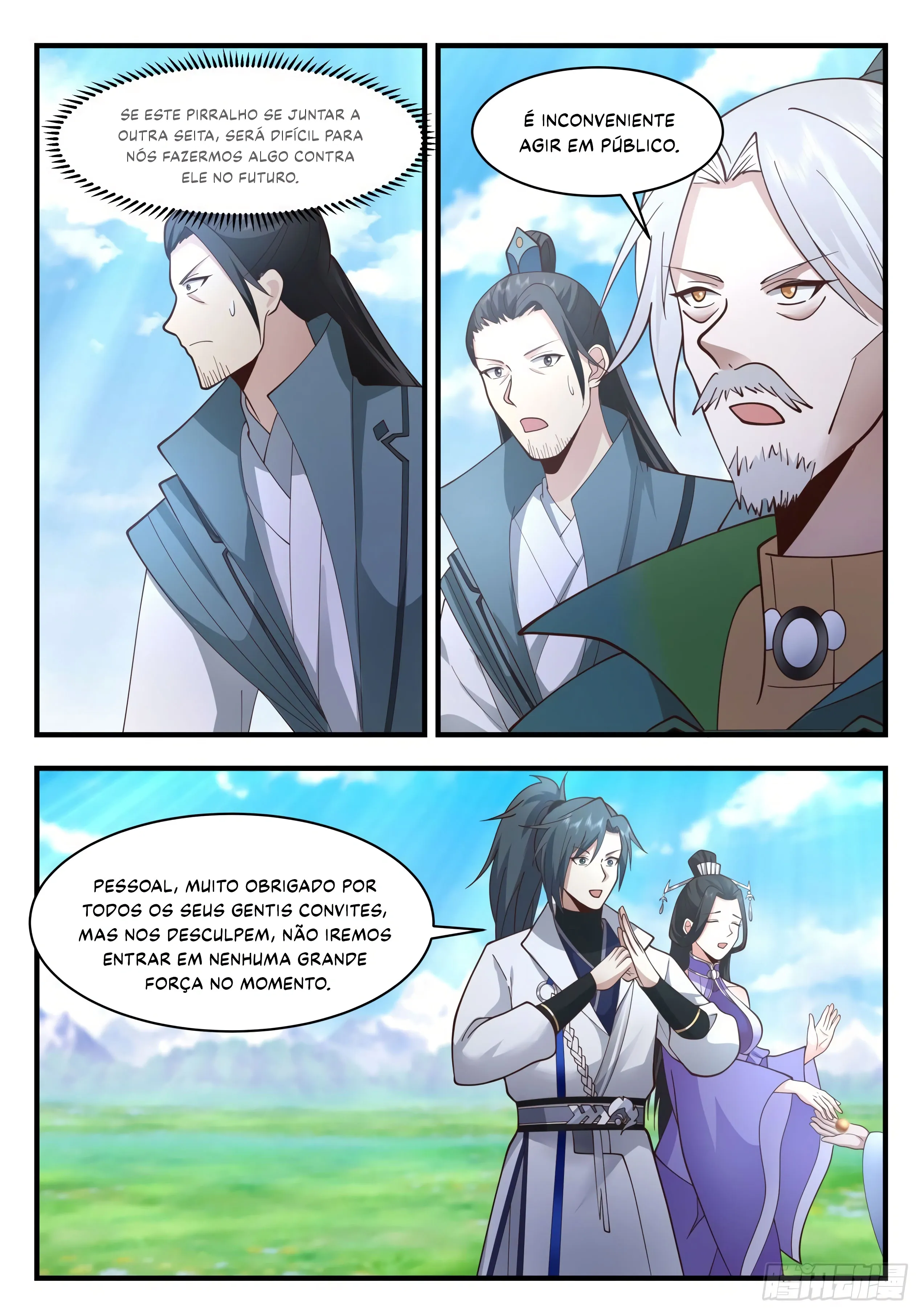 Read Pico Marcial (PT-BR) PT Manga Online