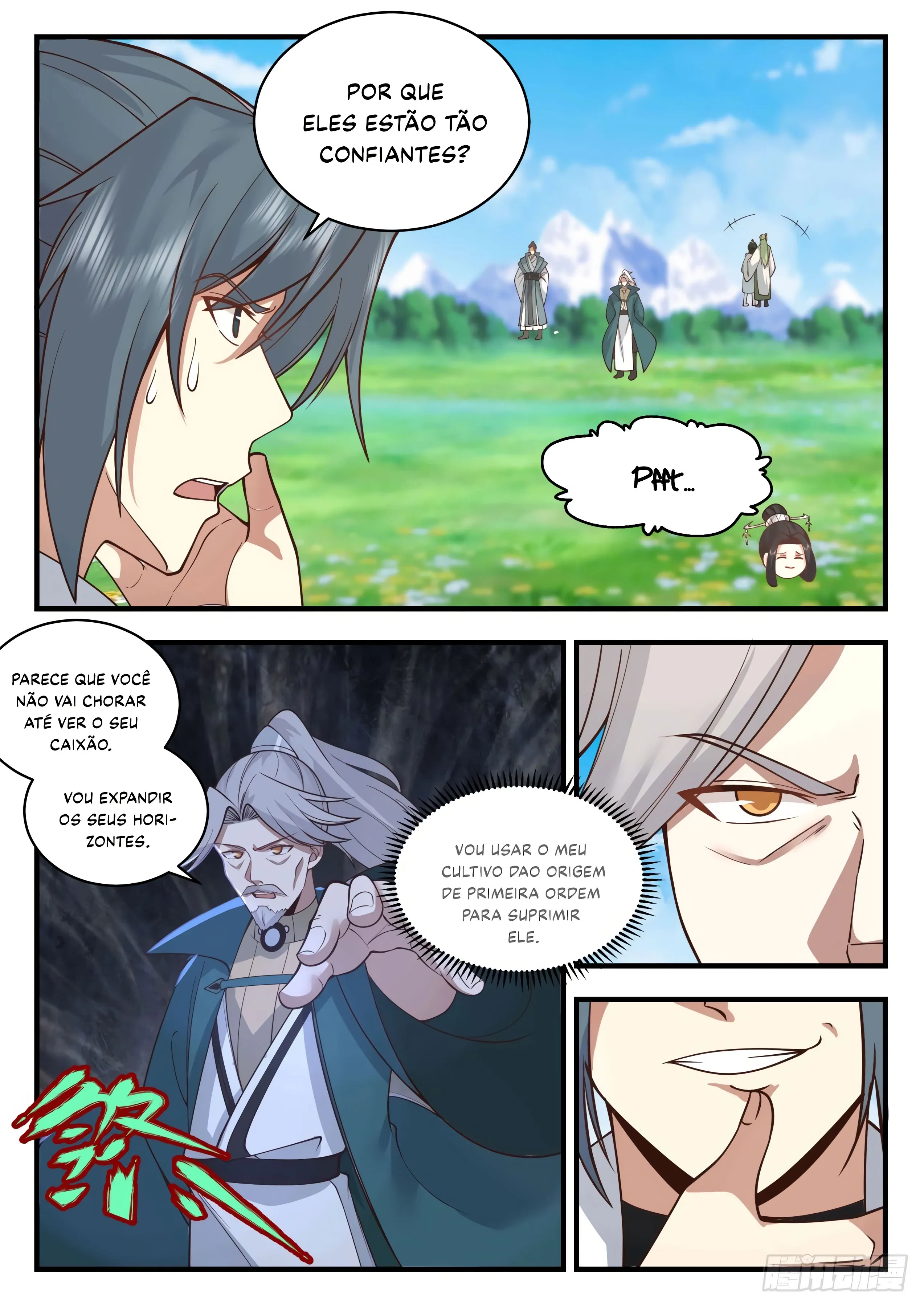 Read Pico Marcial (PT-BR) PT Manga Online