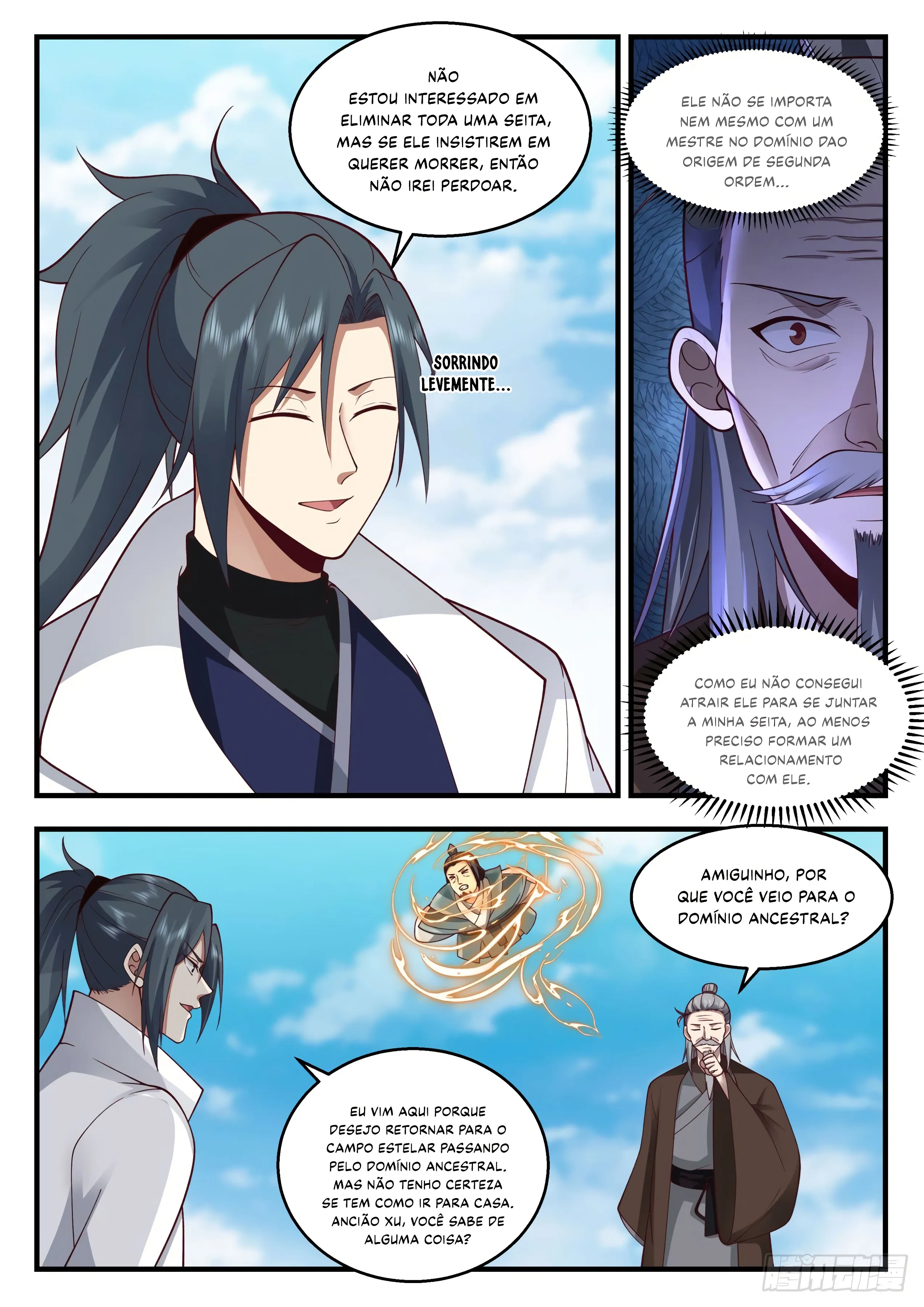 Read Pico Marcial (PT-BR) PT Manga Online