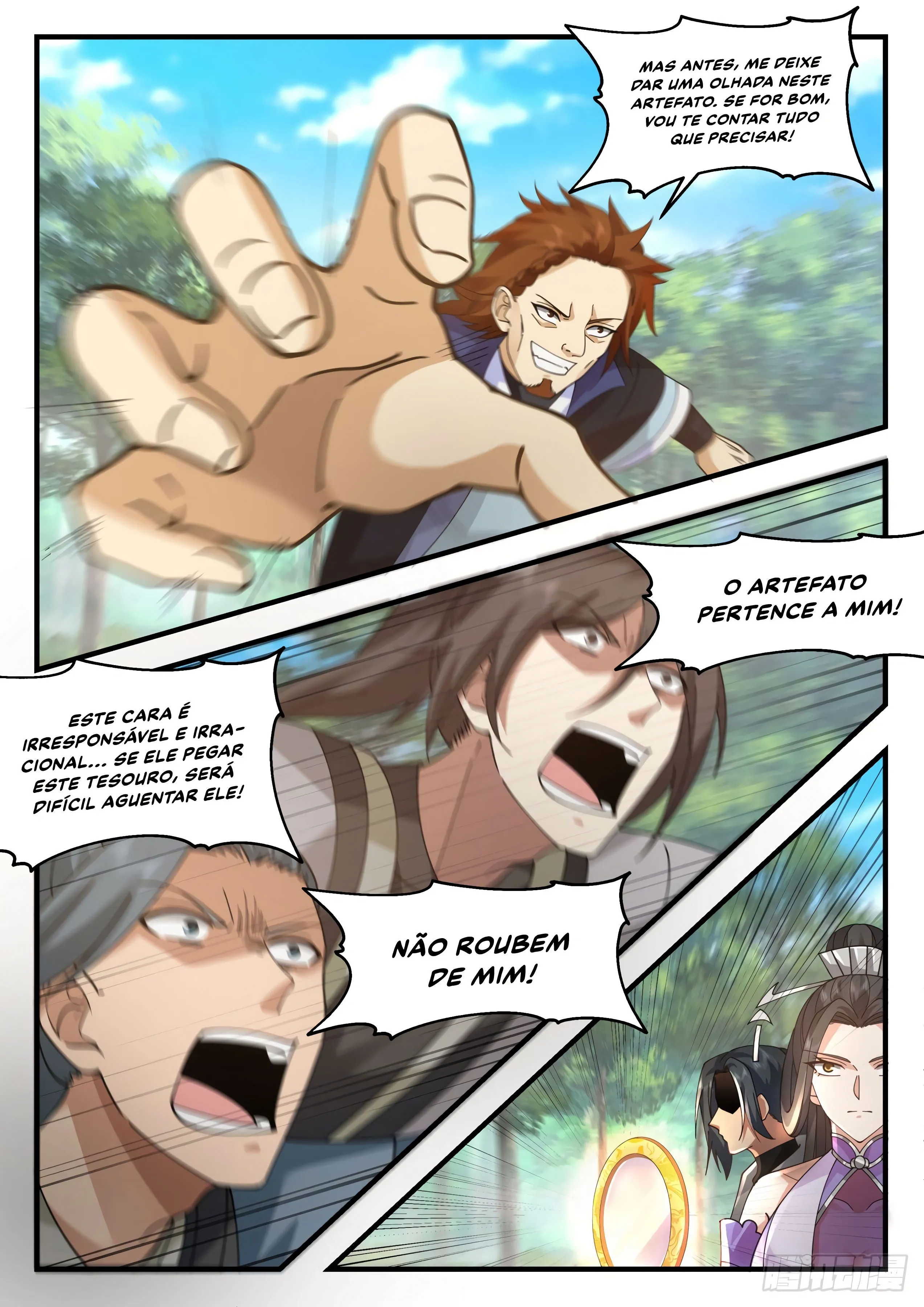 Read Pico Marcial (PT-BR) PT Manga Online