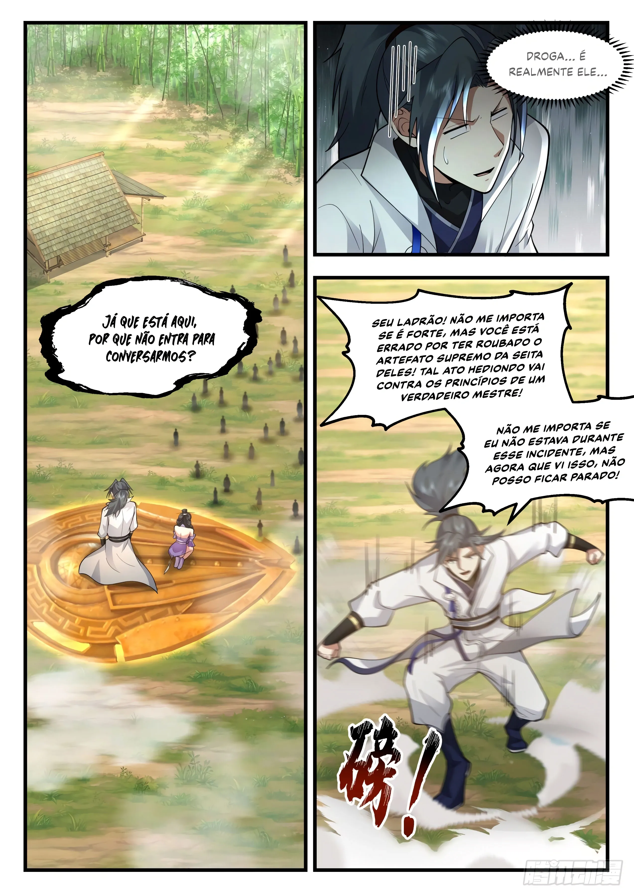 Read Pico Marcial (PT-BR) PT Manga Online