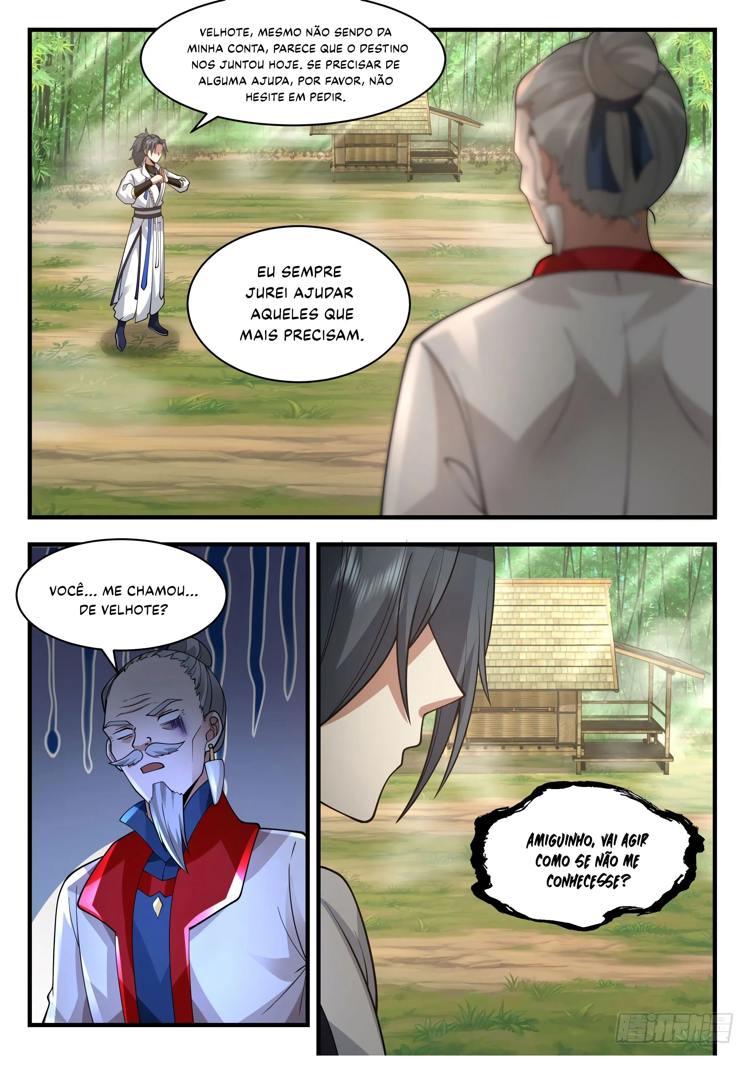 Read Pico Marcial (PT-BR) PT Manga Online