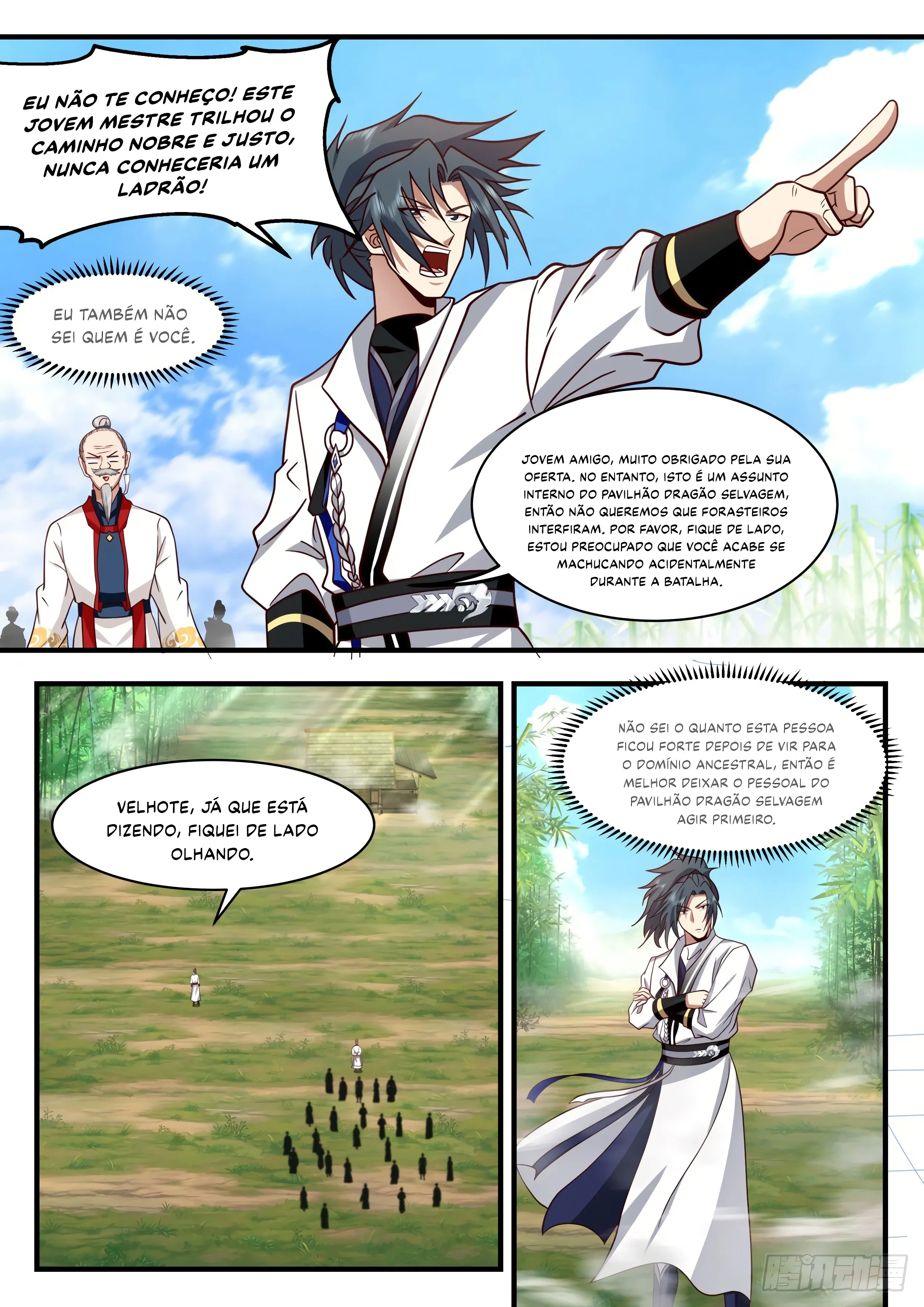 Read Pico Marcial (PT-BR) PT Manga Online