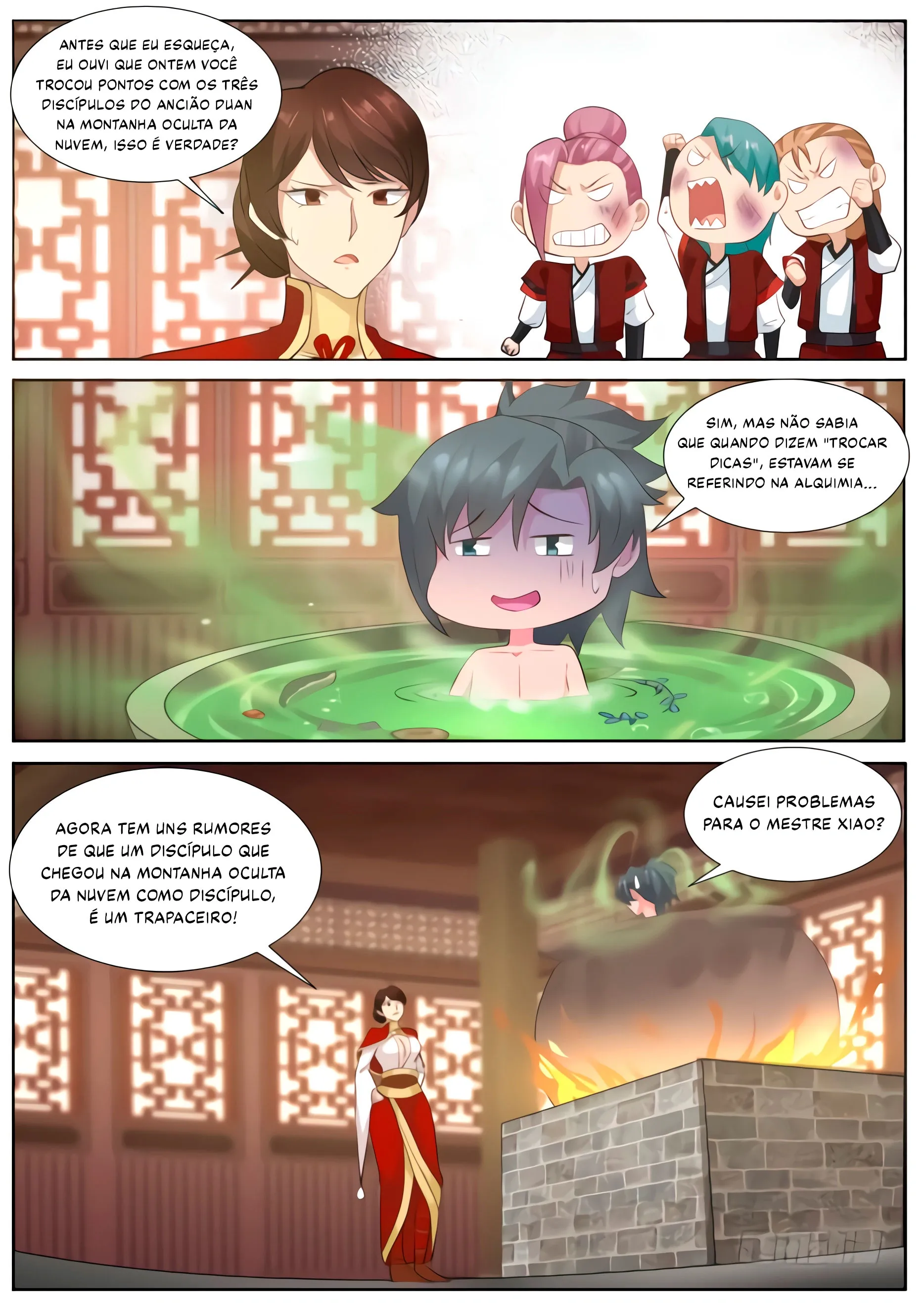 Read Pico Marcial (PT-BR) PT Manga Online