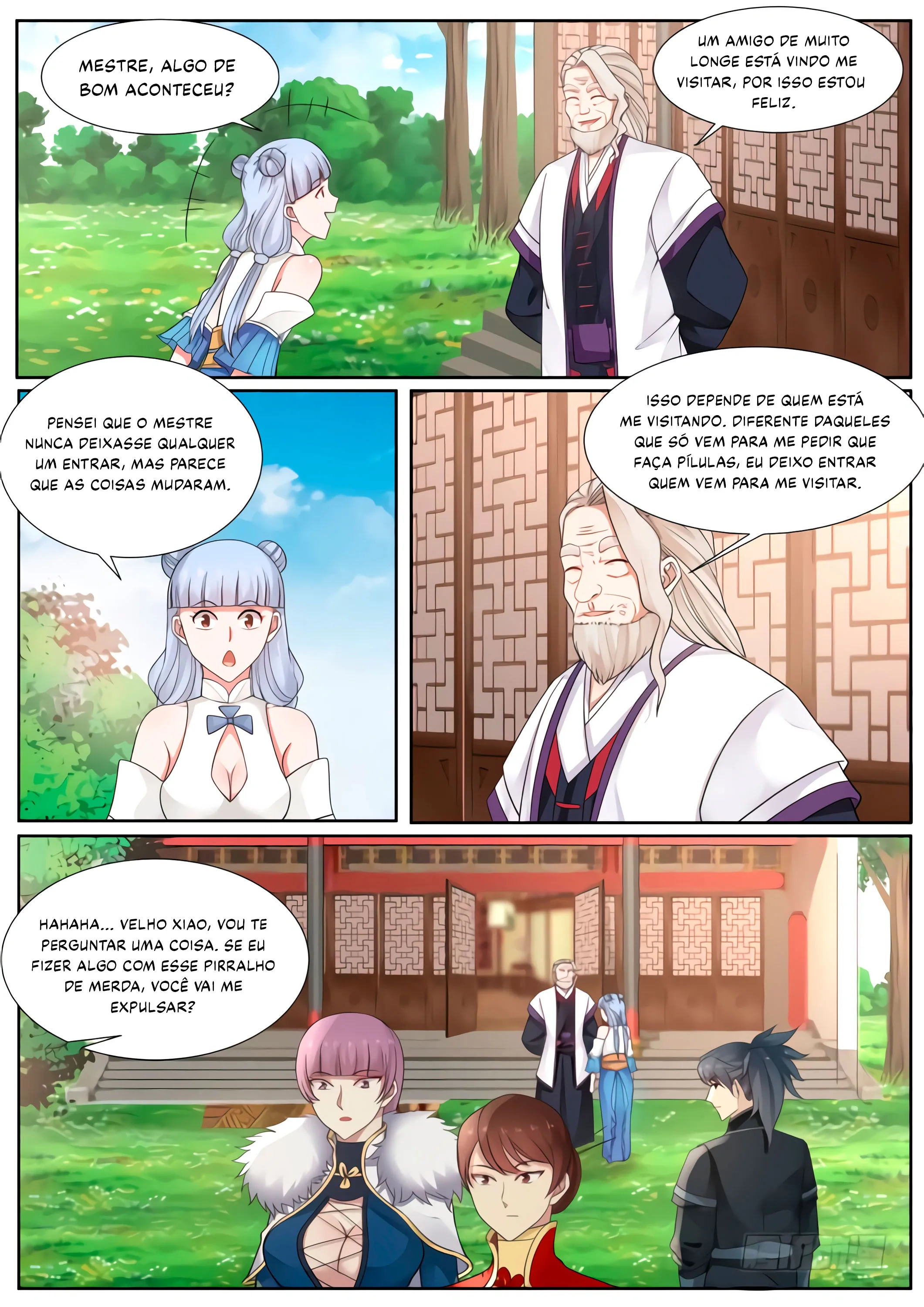 Read Pico Marcial (PT-BR) PT Manga Online