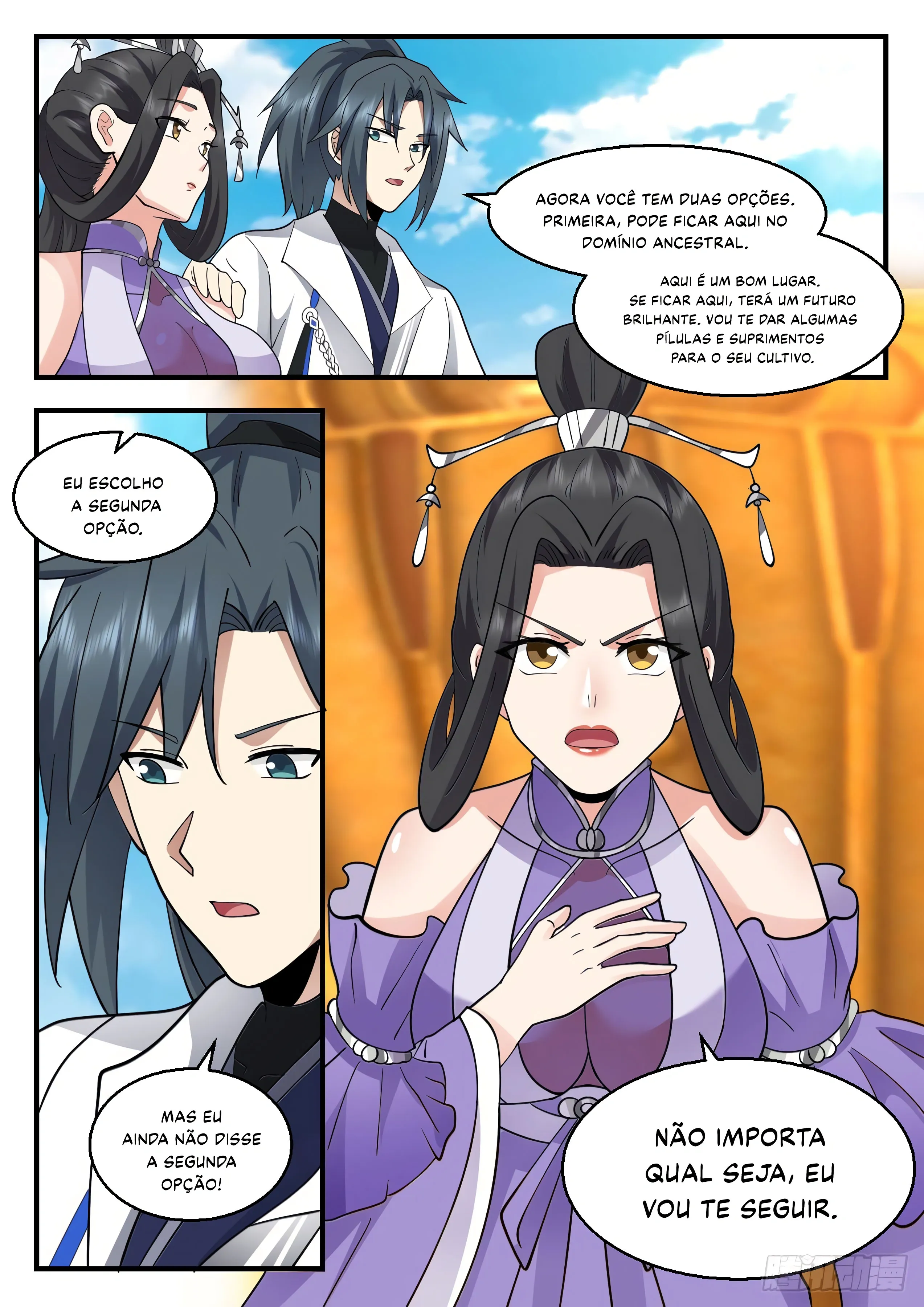 Read Pico Marcial (PT-BR) PT Manga Online