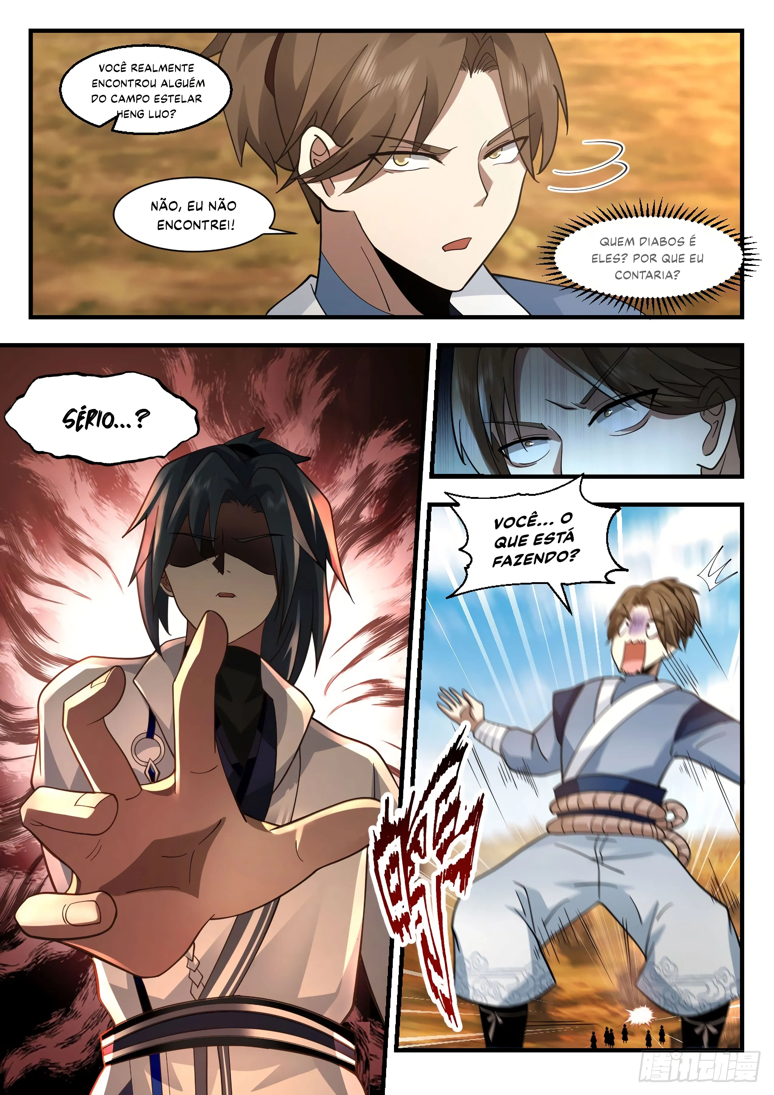 Read Pico Marcial (PT-BR) PT Manga Online