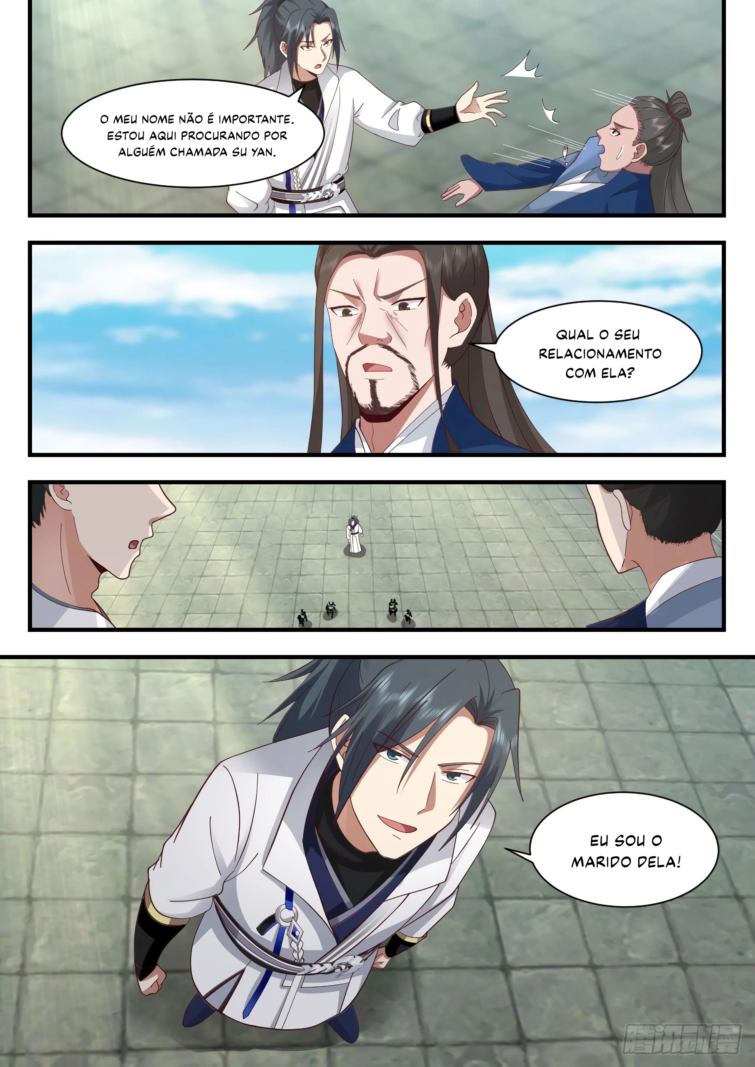 Read Pico Marcial (PT-BR) PT Manga Online