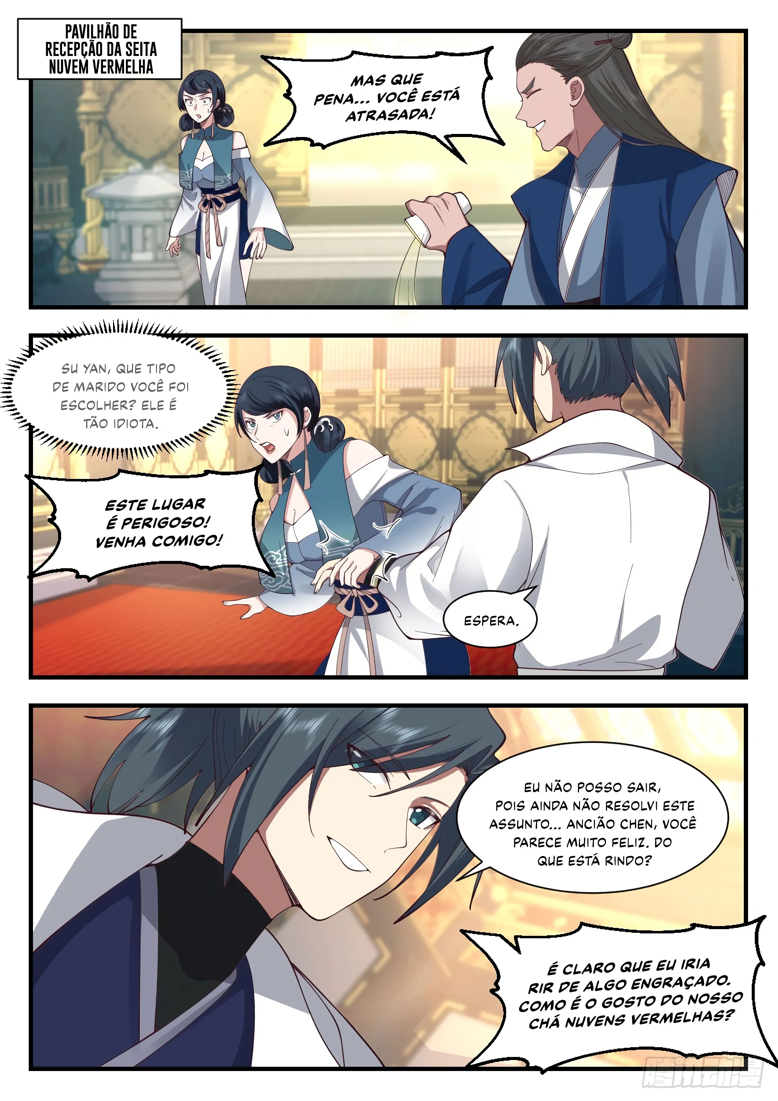 Read Pico Marcial (PT-BR) PT Manga Online